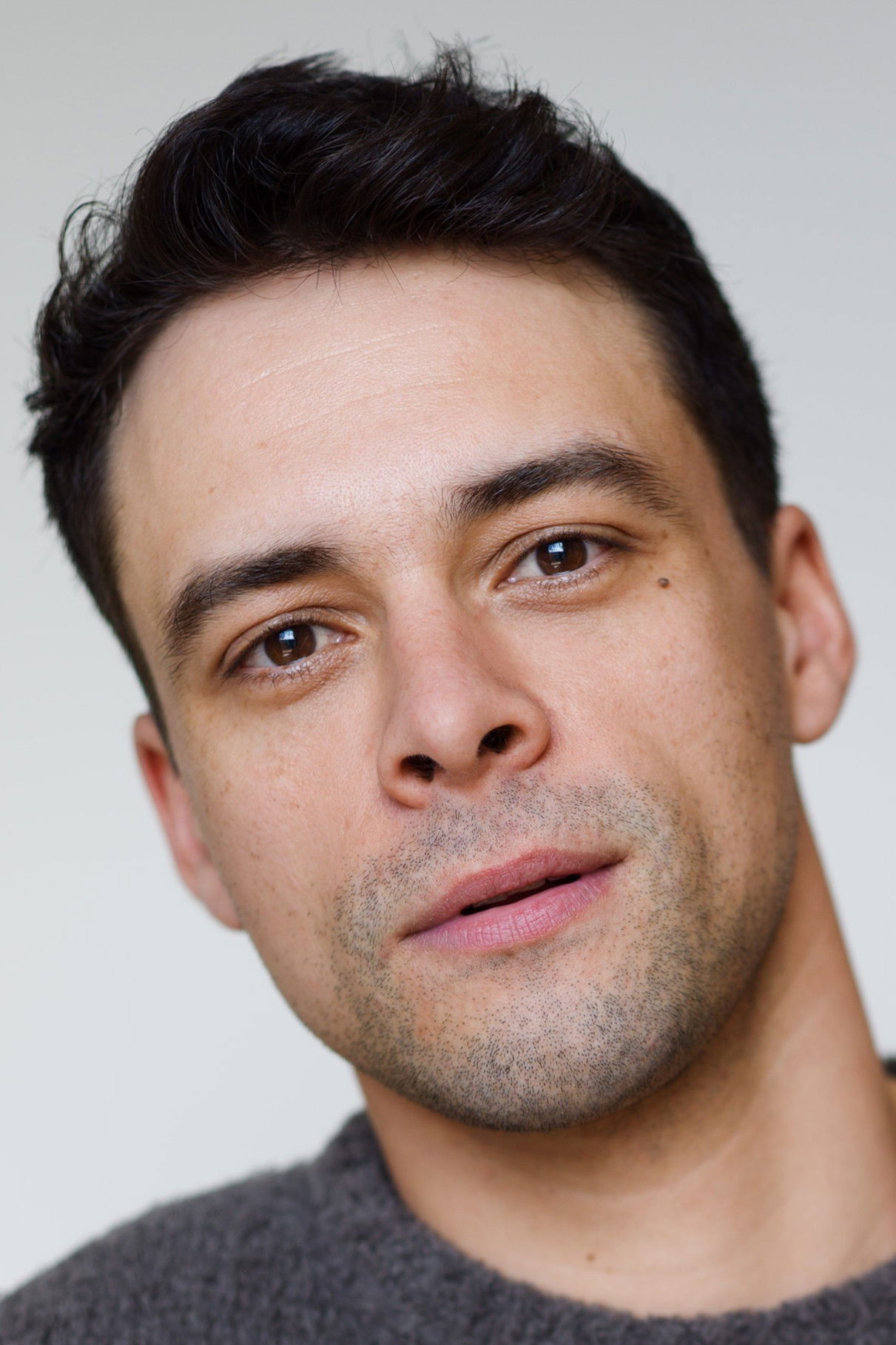 et billede af Adam Long