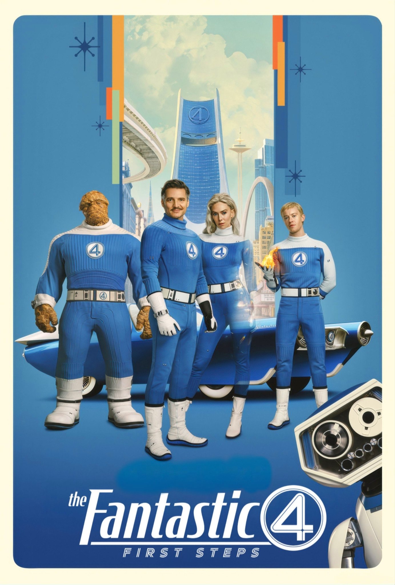 The Fantastic Four: First Steps