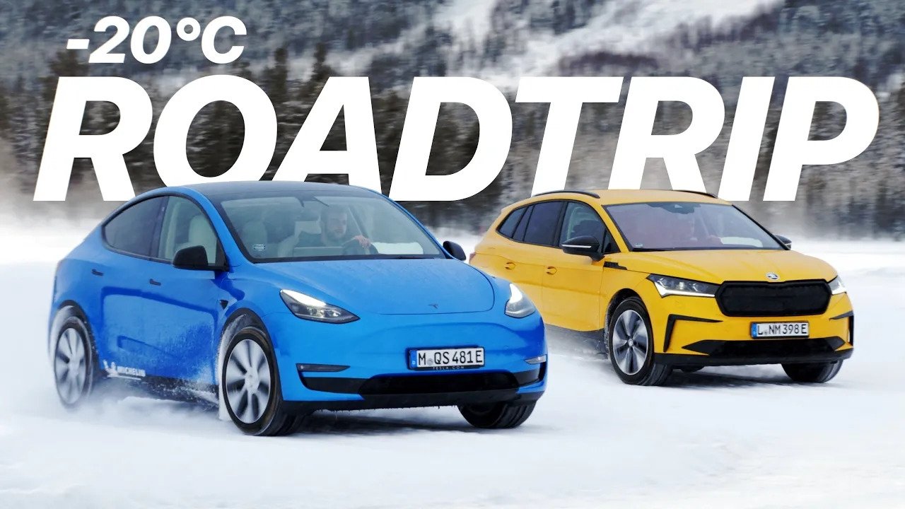 Driving North: E-Autos am Limit (2022)