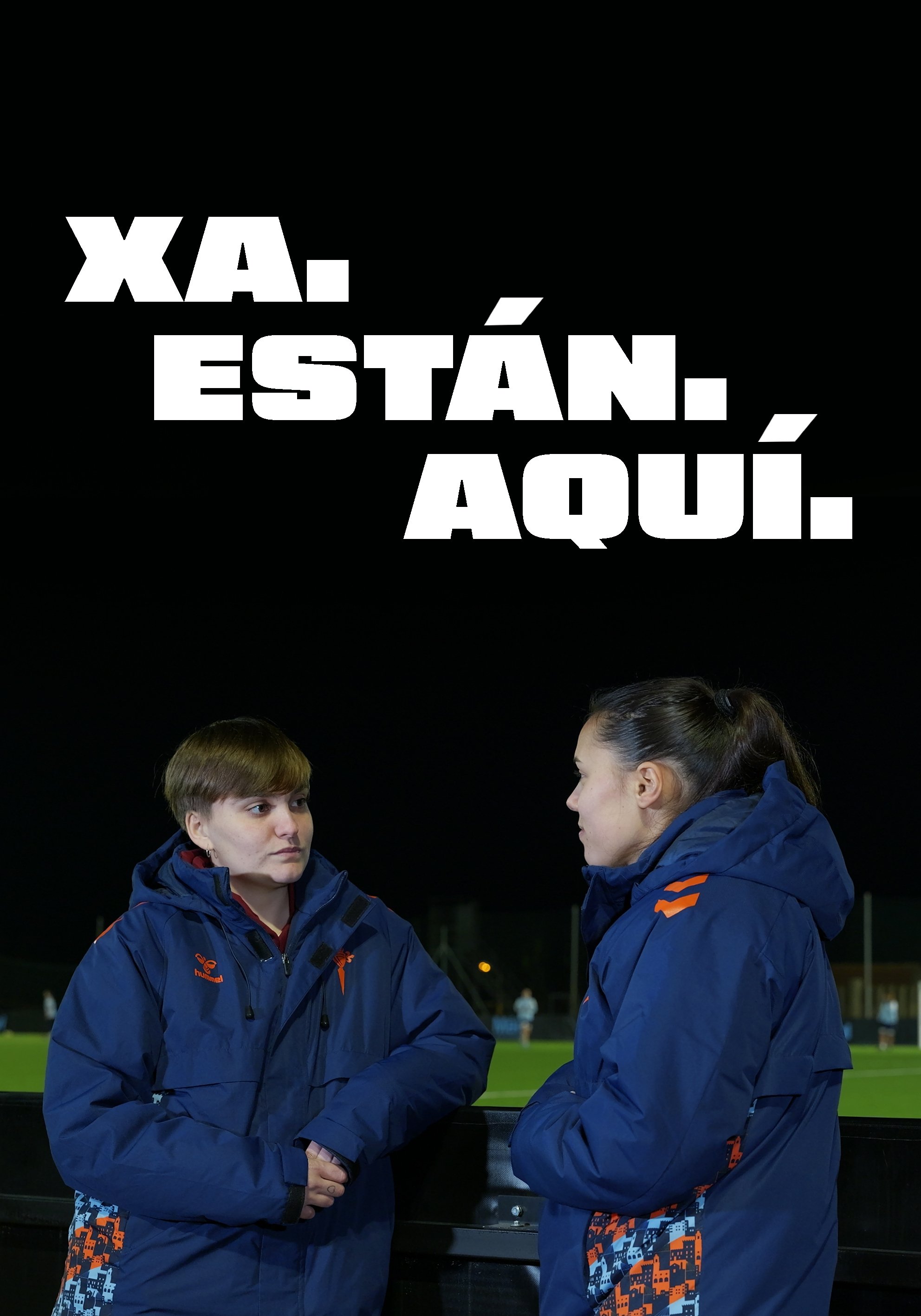 Xa Están Aquí poster