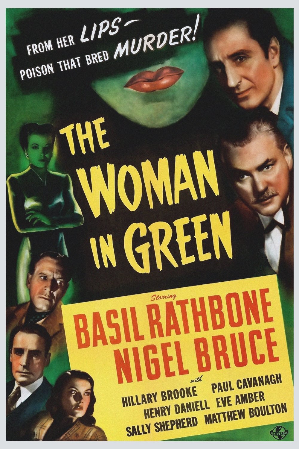 The Woman in Green
