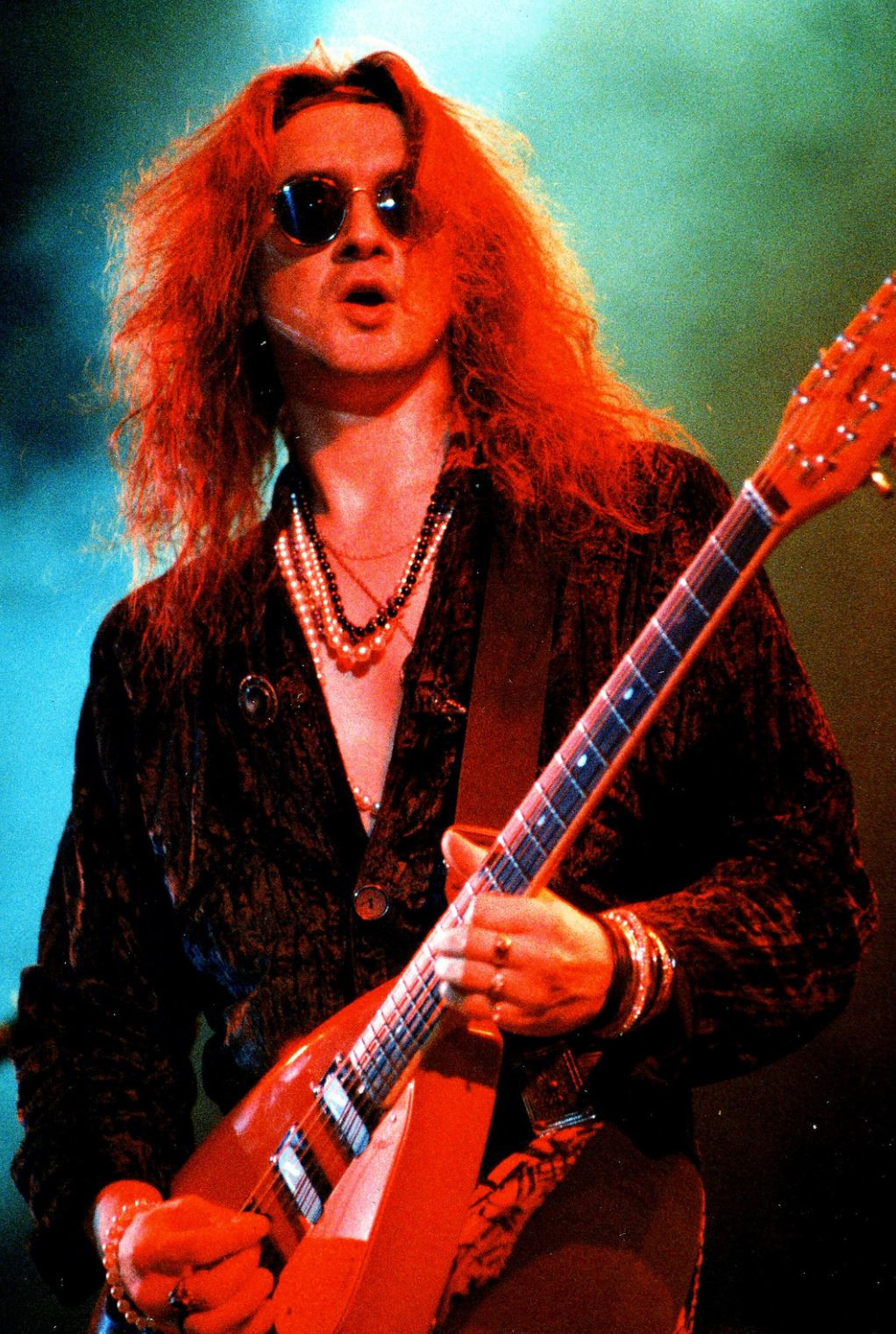 et billede af Wayne Hussey