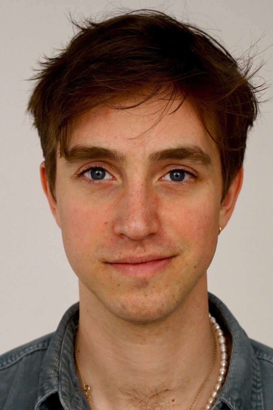 et billede af Abe Dijkman