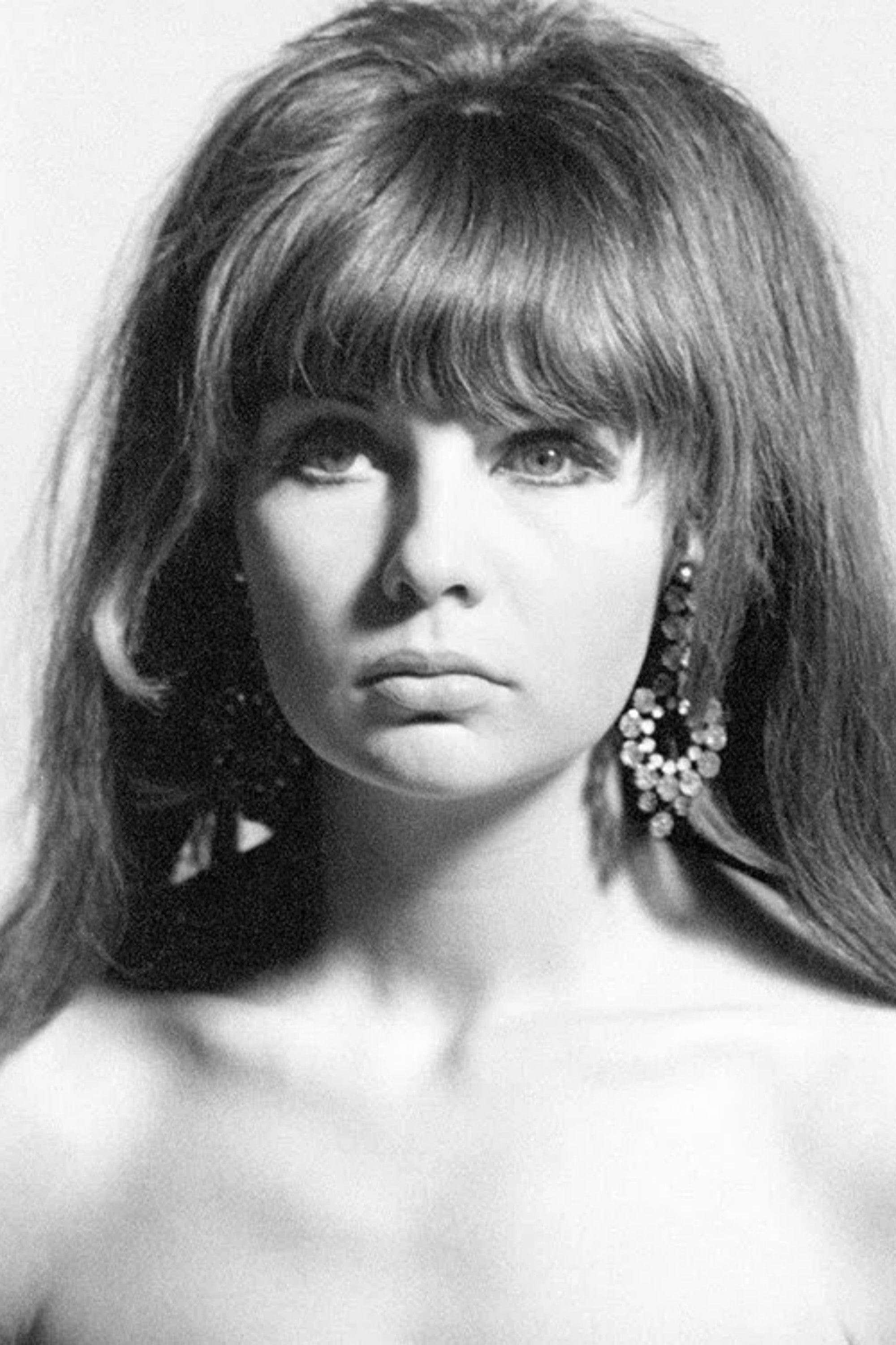 et billede af Chrissie Shrimpton