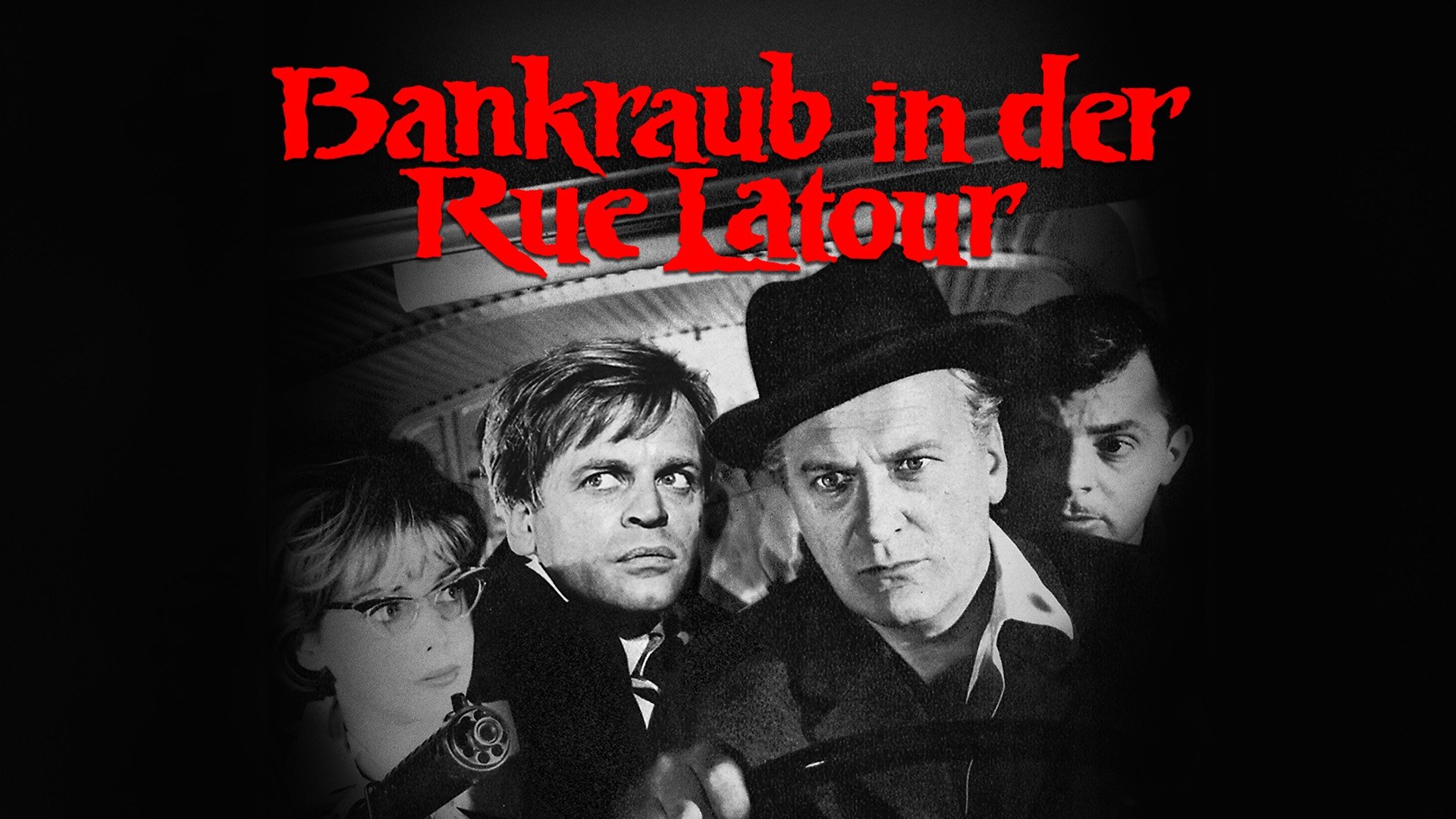 Bankraub in der Rue Latour (1961)