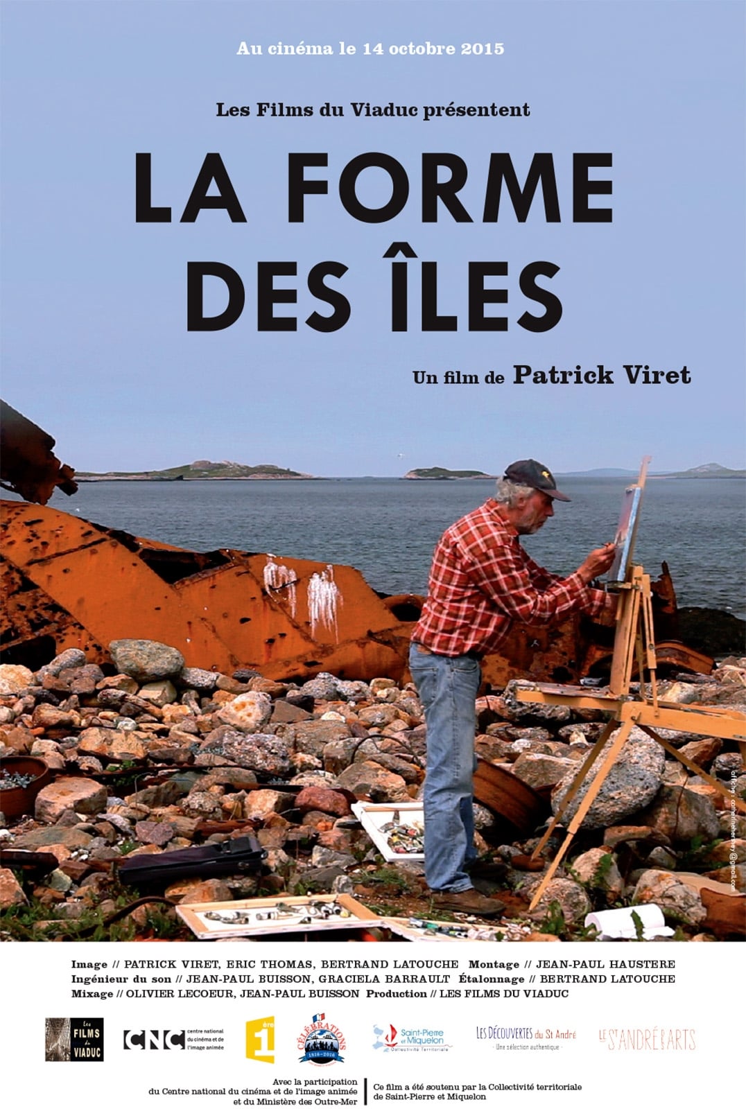 Affiche du film La Forme des îles 9495