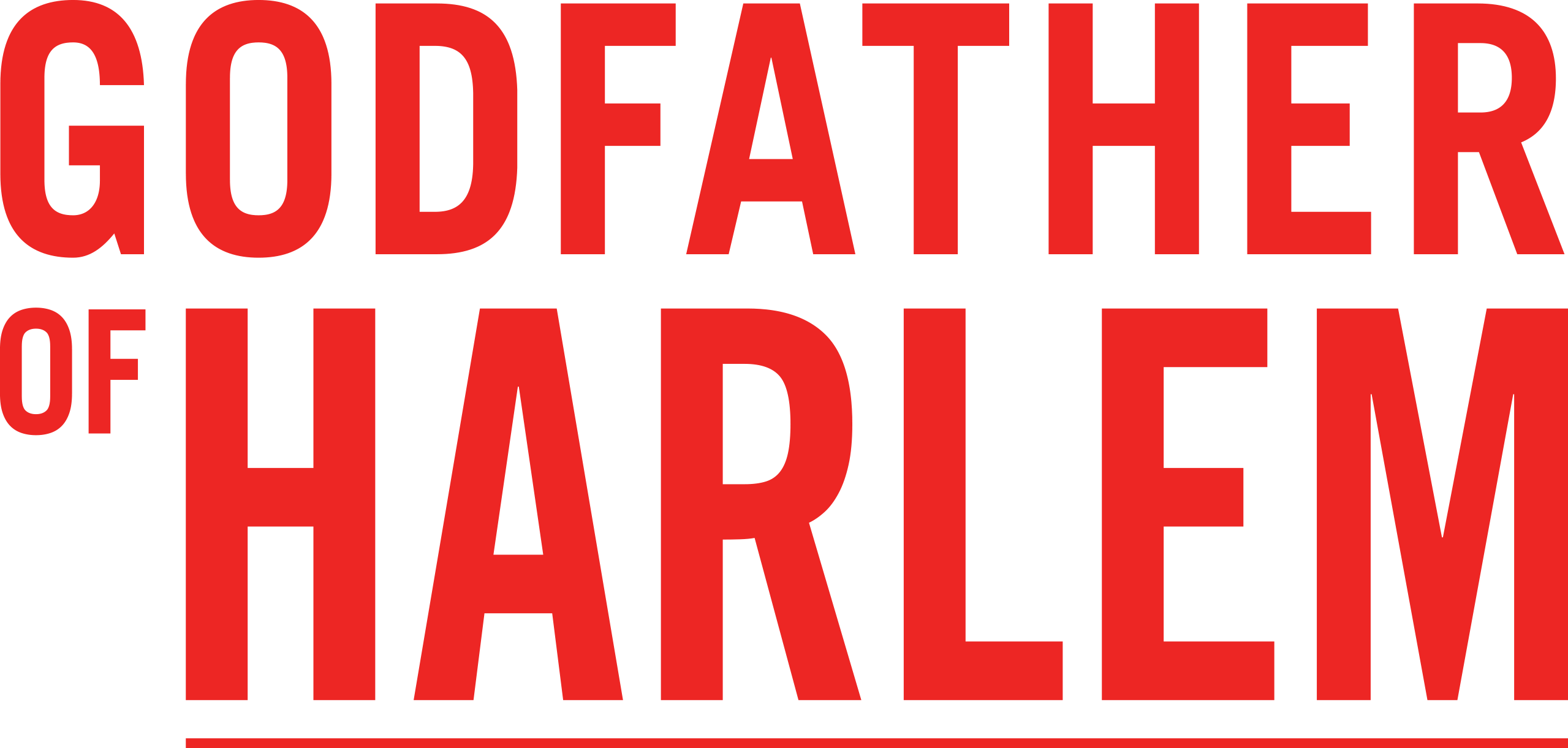 Godfather of Harlem Logo