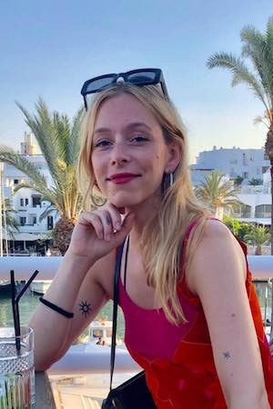 et billede af Felicia Danielsson