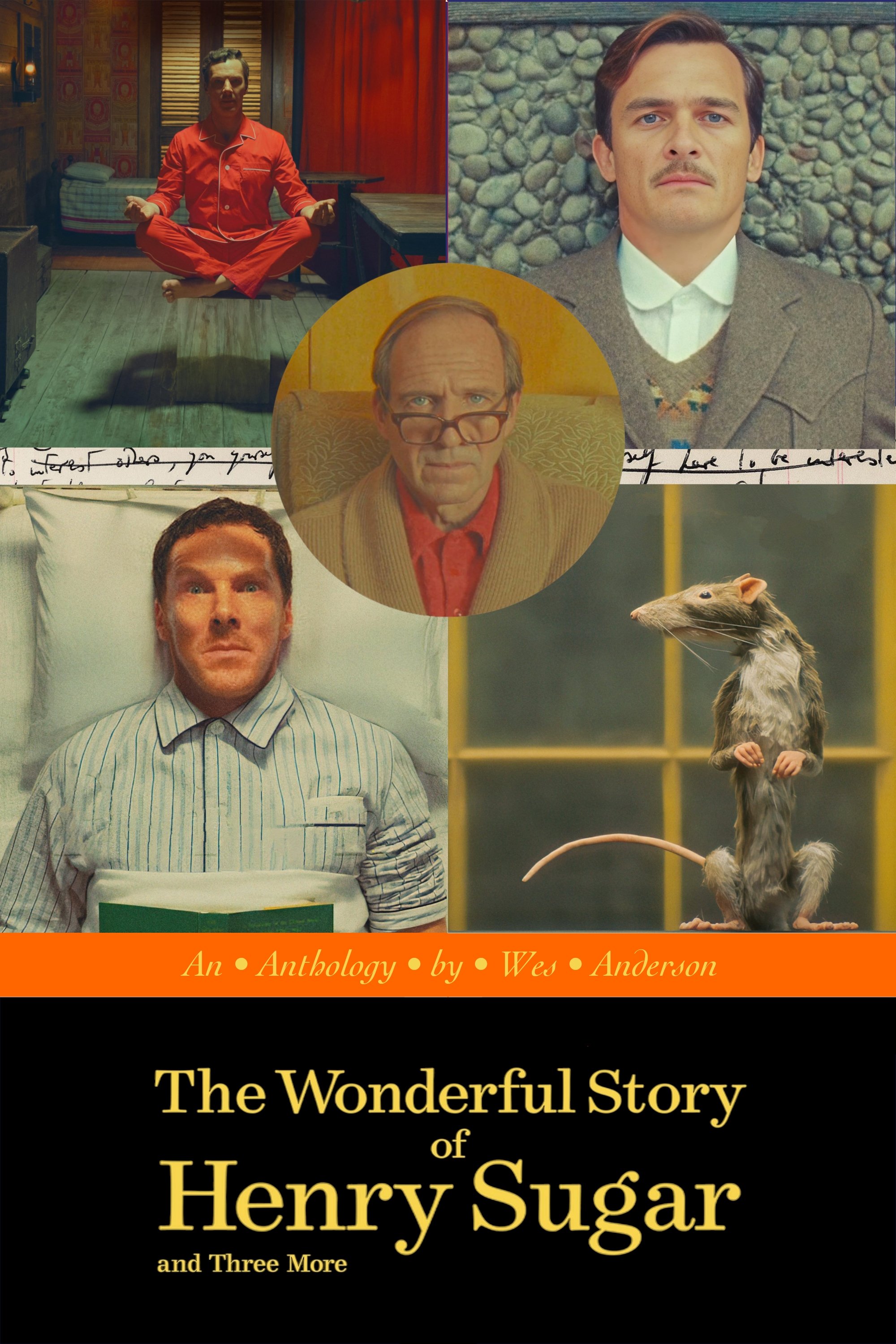 The Wonderful Story of Henry Sugar and Three More (2024)