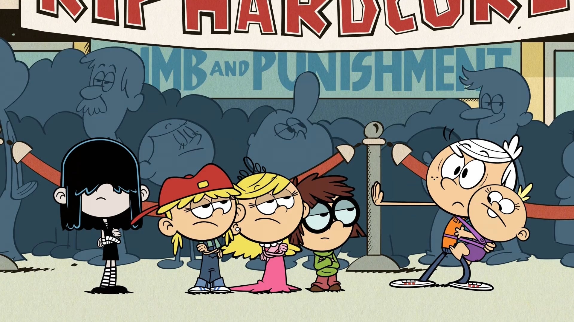 The Loud House Season 2 :Episode 45  Mall of Duty