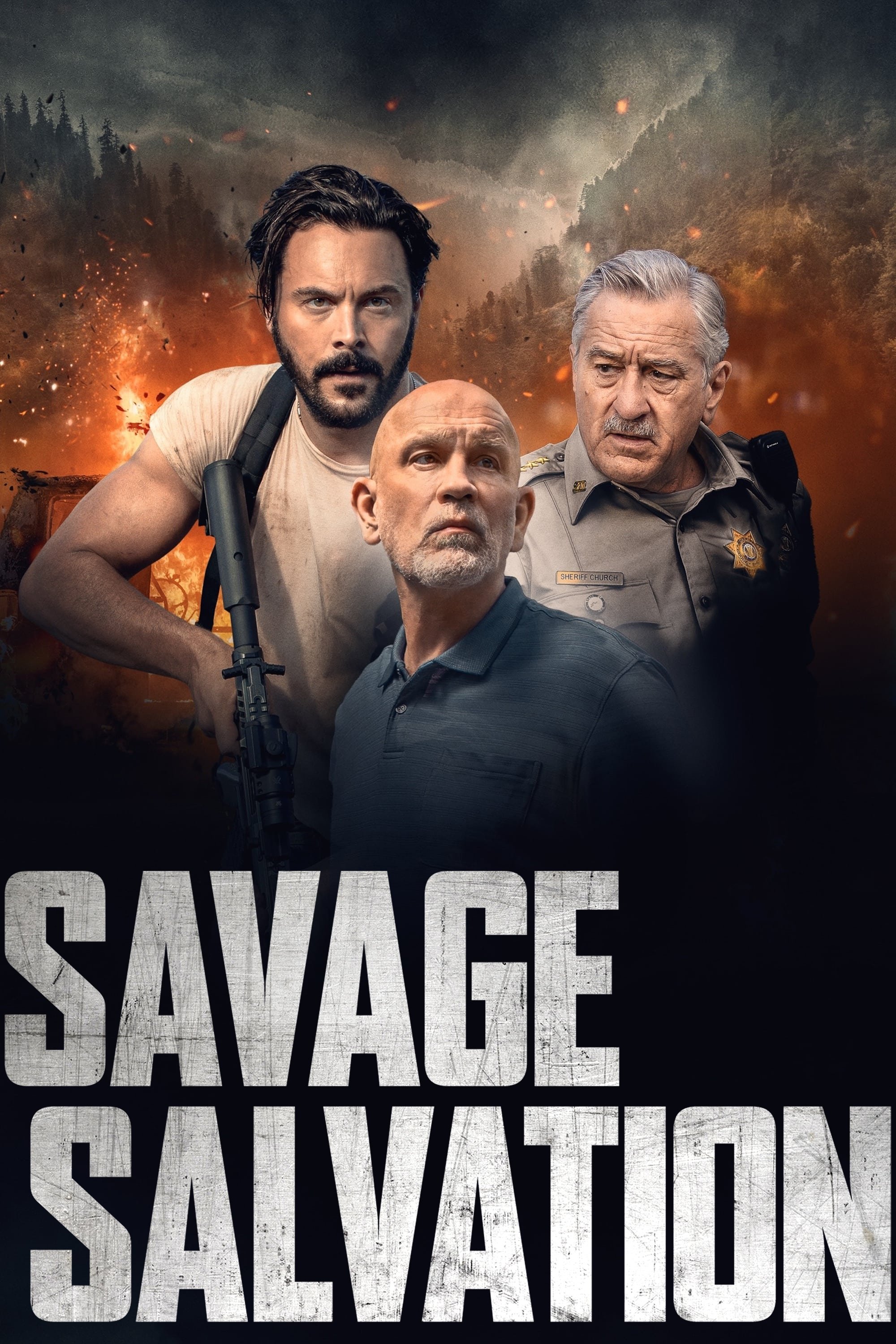 Savage Salvation Movie poster