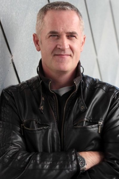 et billede af Dessie Gallagher