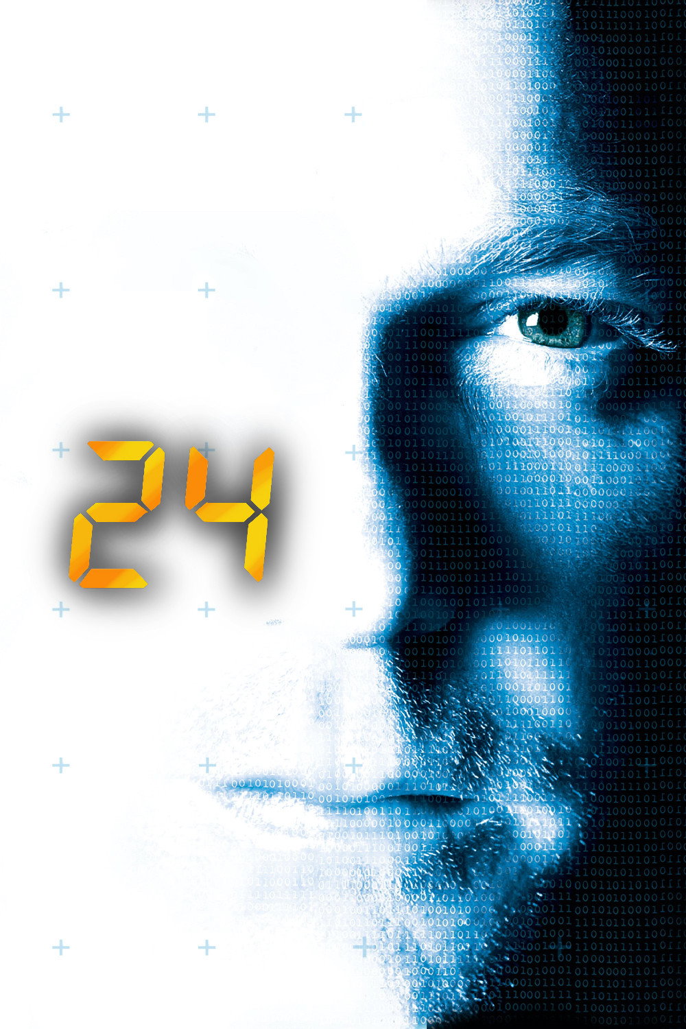 24: Season 1 (2001) - Posters — The Movie Database (TMDB)