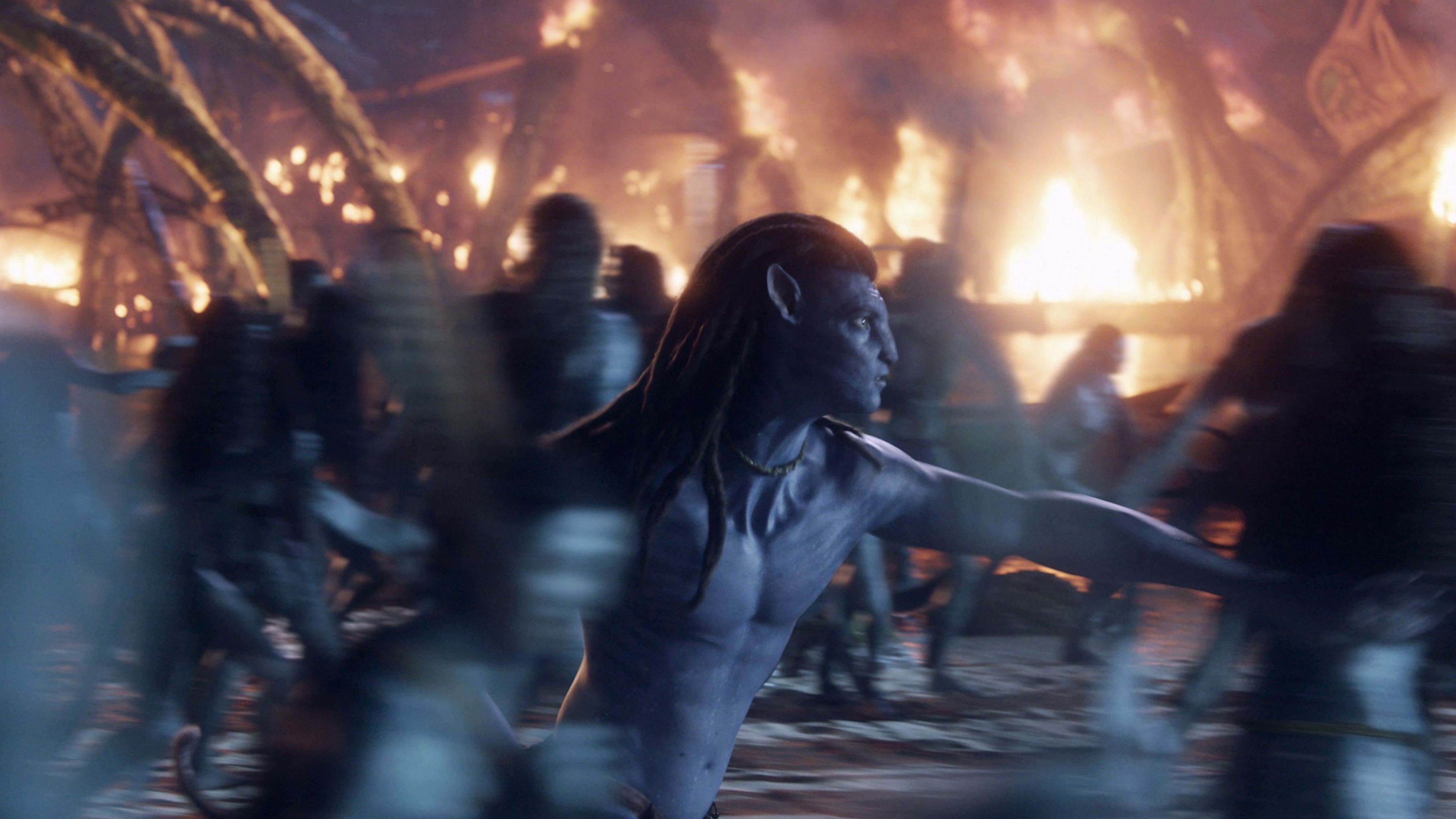 Avatar: Fire and Ash backdrop