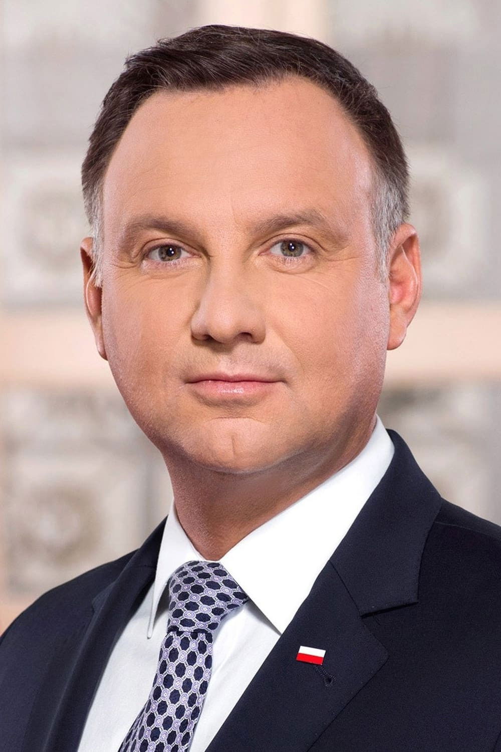 et billede af Andrzej Duda
