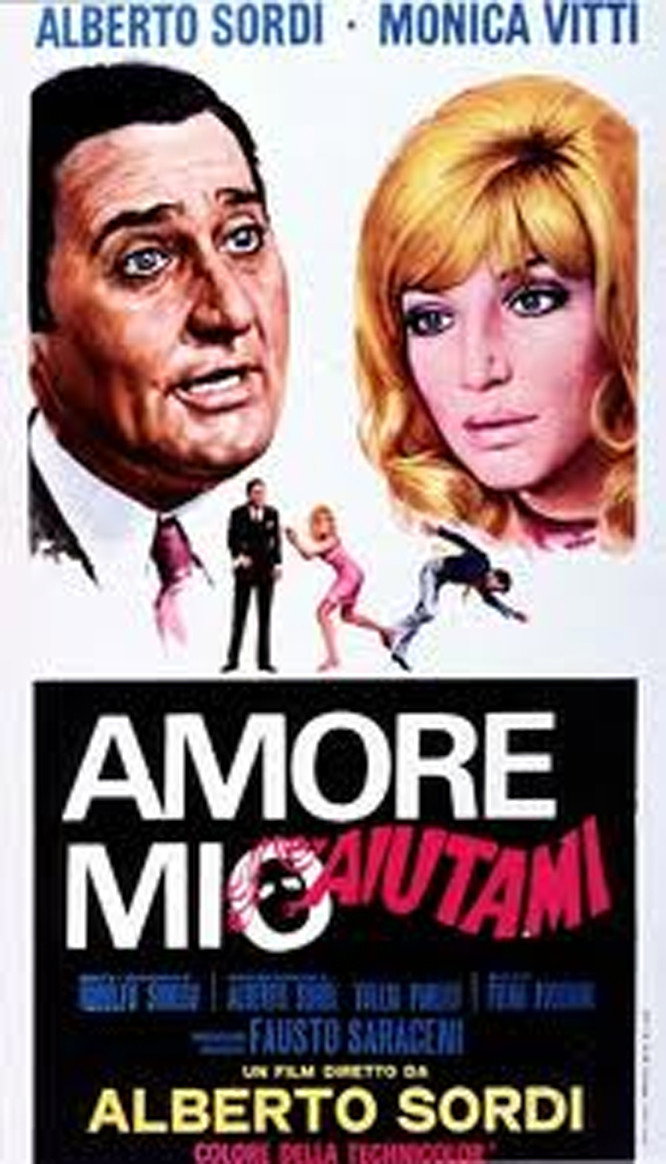 Monica Vitti Alberto Sordi Amore Mio Aiutami