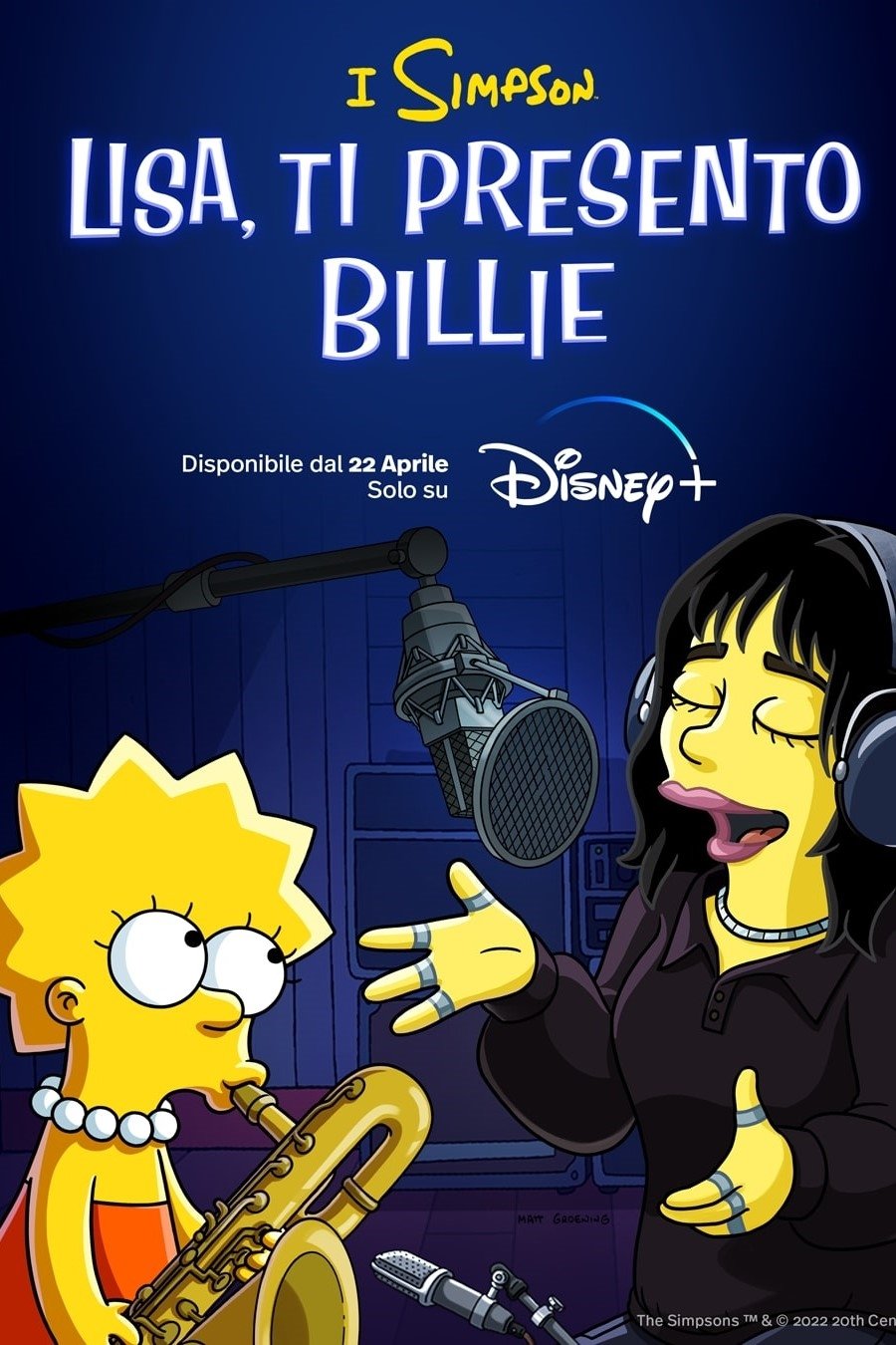 The Simpsons: When Billie Met Lisa