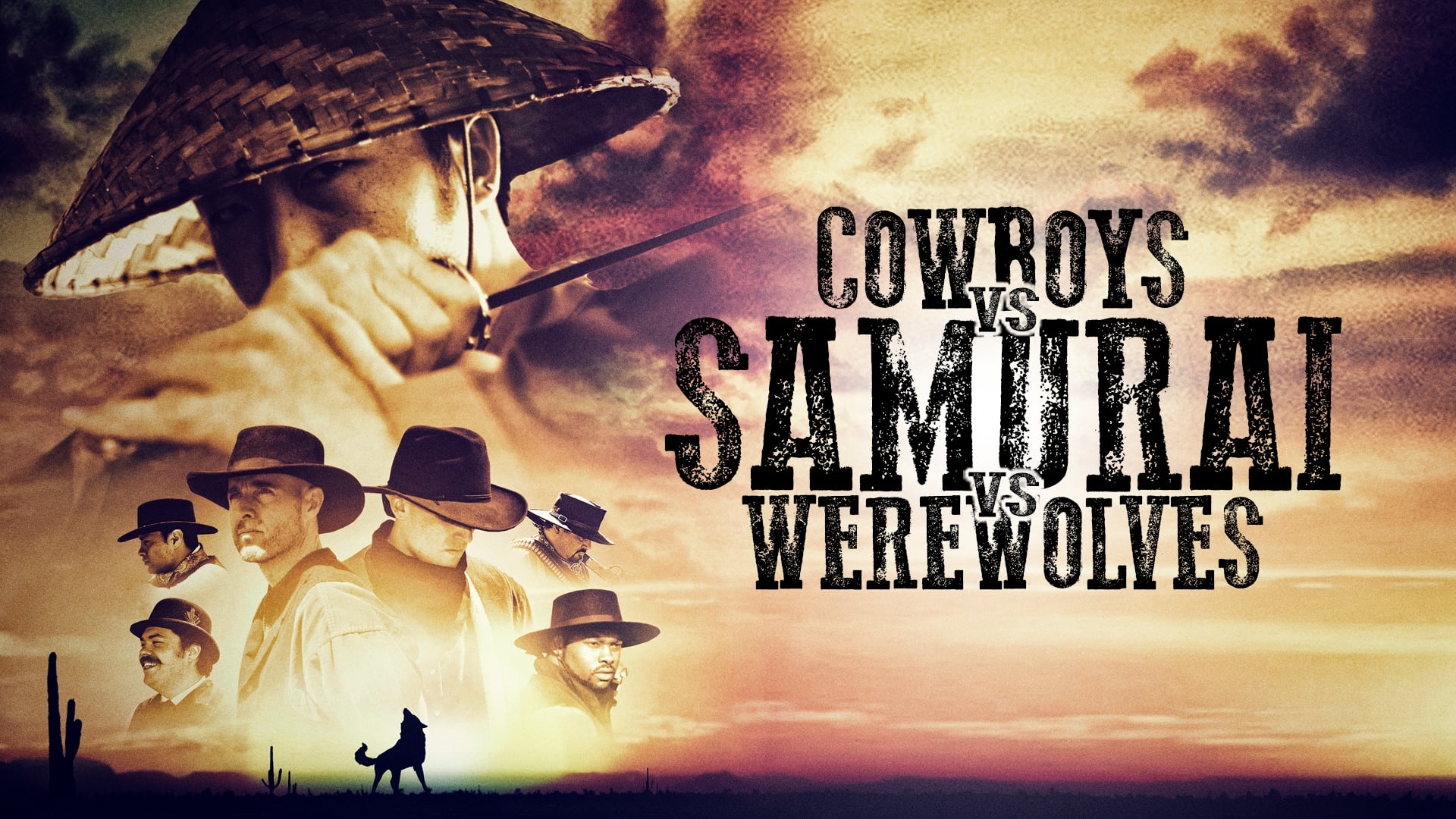 Cowboys vs Samurai vs Werewolves (2015)