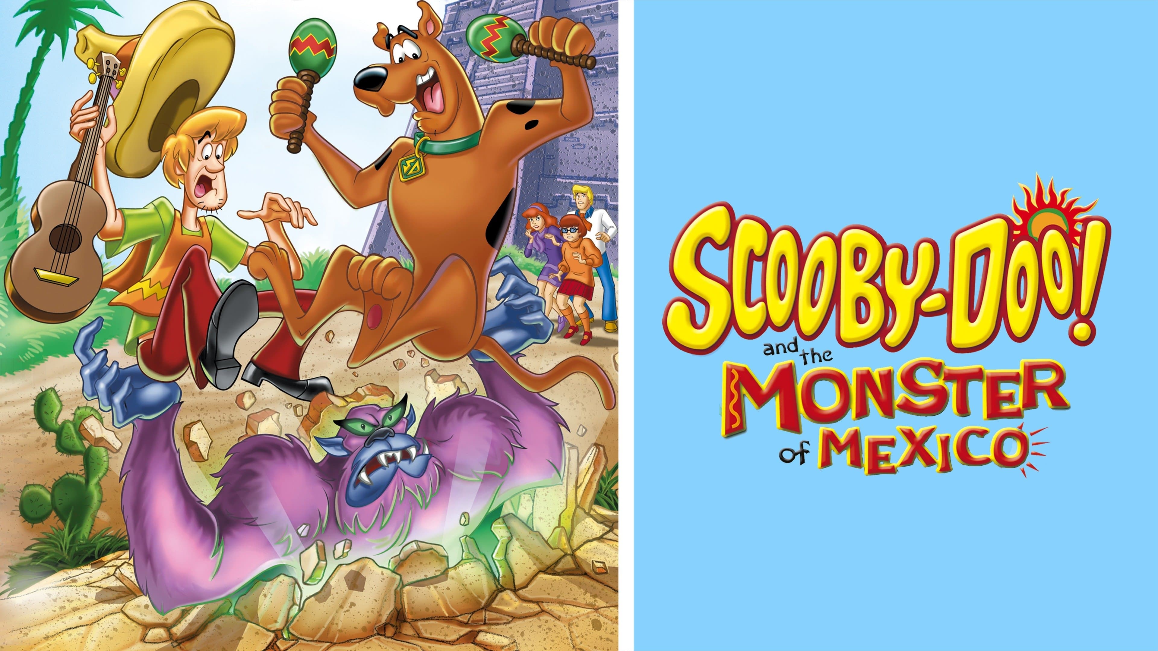 Scooby-Doo och monstret från Mexiko