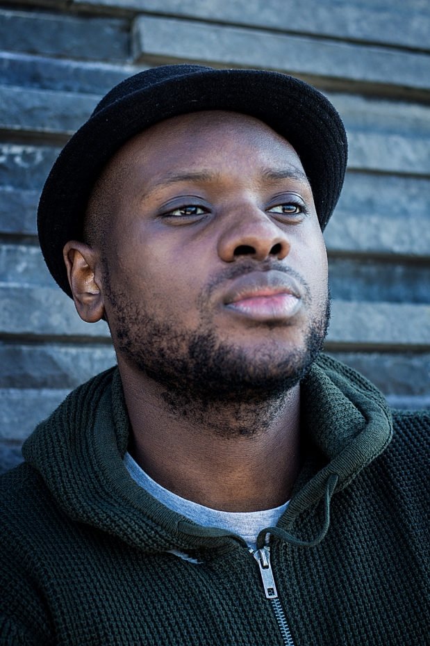 et billede af Joel Sansi