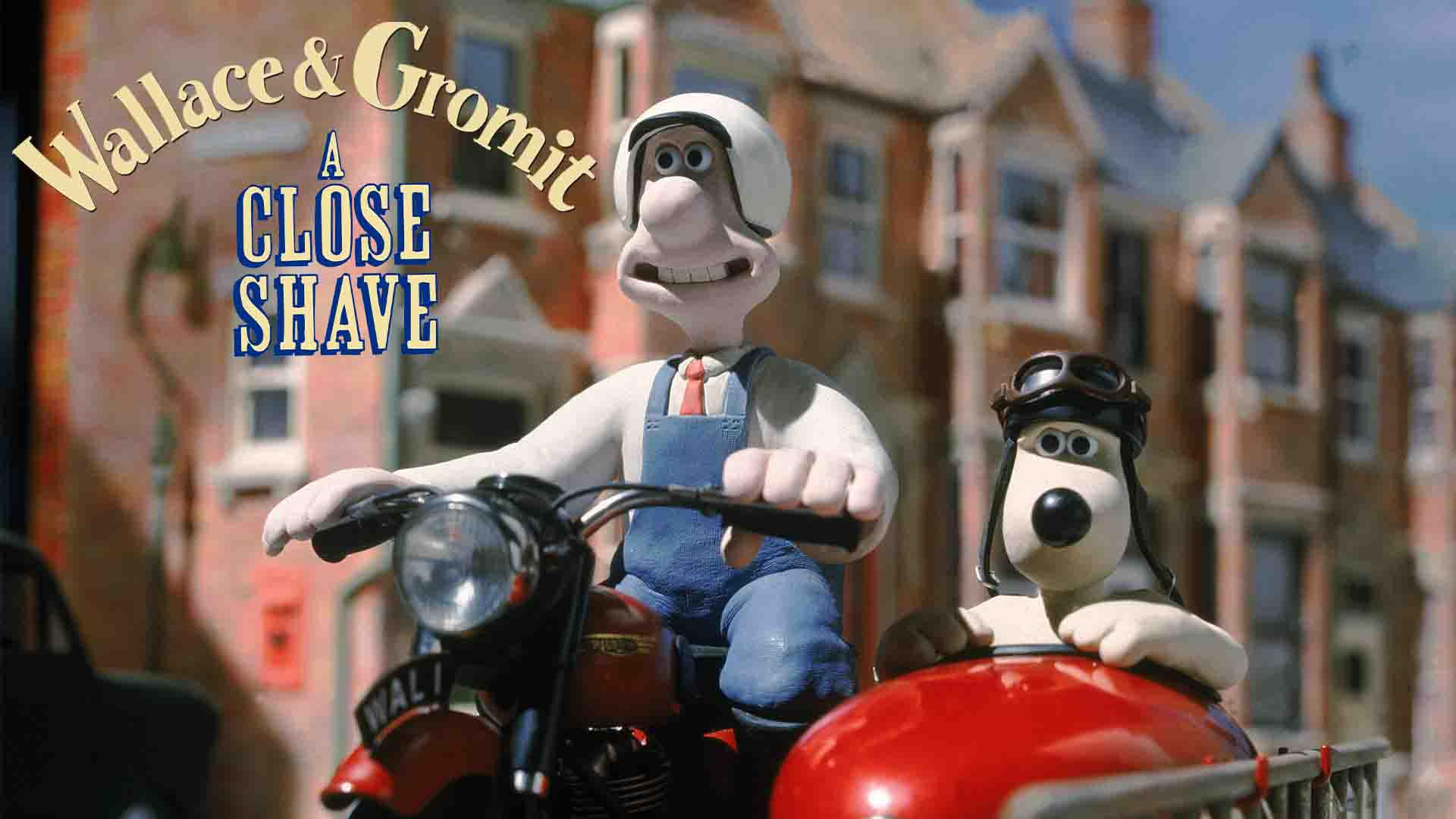 Wallace ve Gromit - Kılpayı./ Wallace & Gromit in A Close Shave