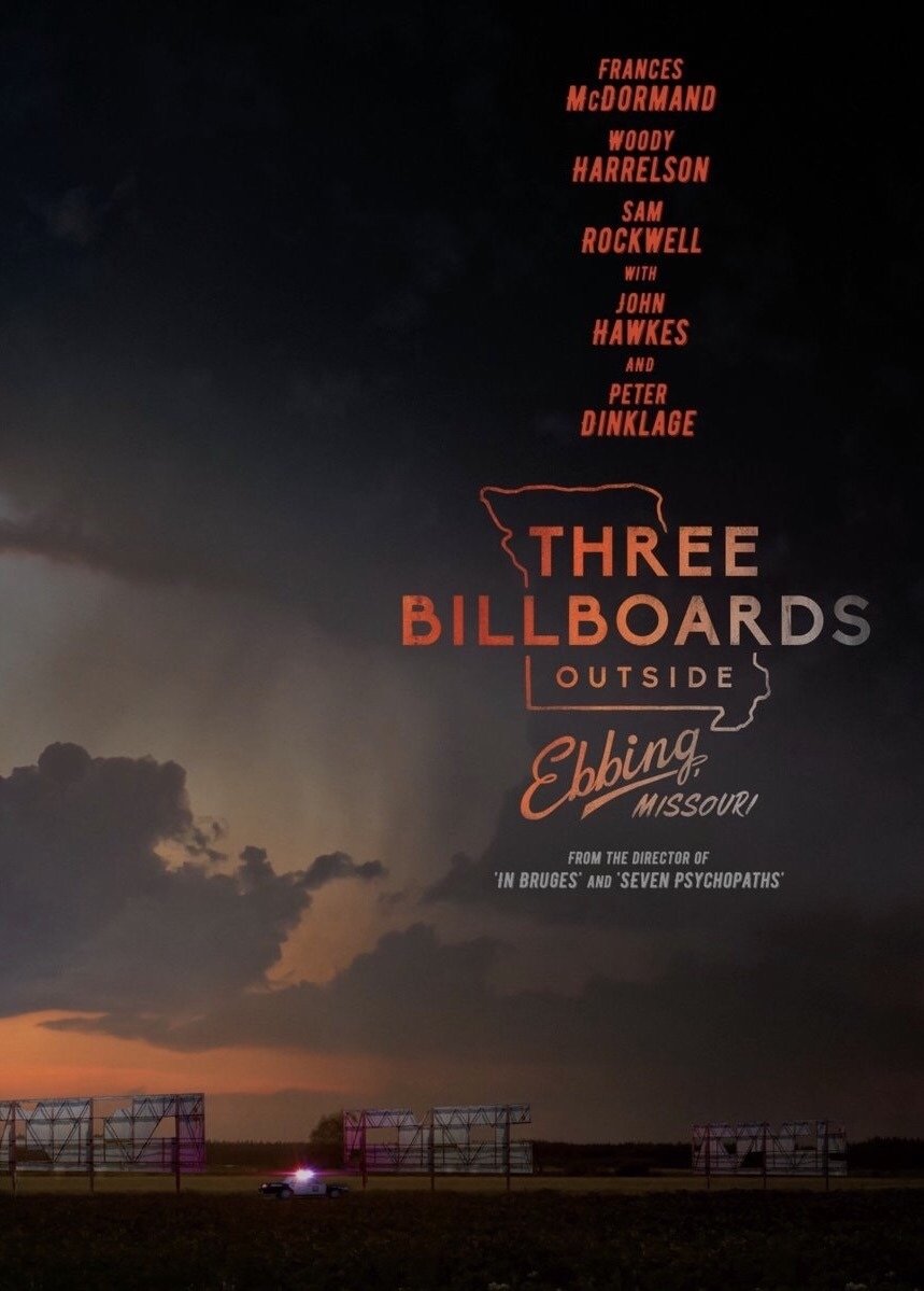 Three Billboards Outside Ebbing, Missouri