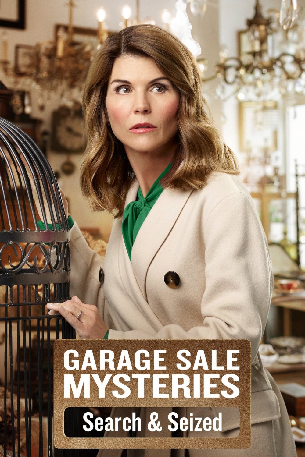 Garage Sale Mysteries: Searched & Seized