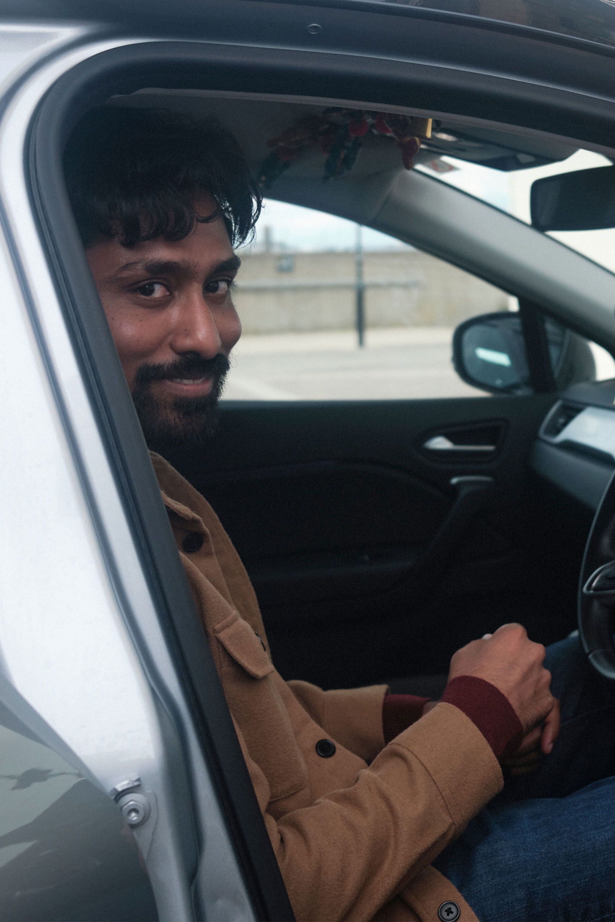 et billede af Vishnu Krishnan