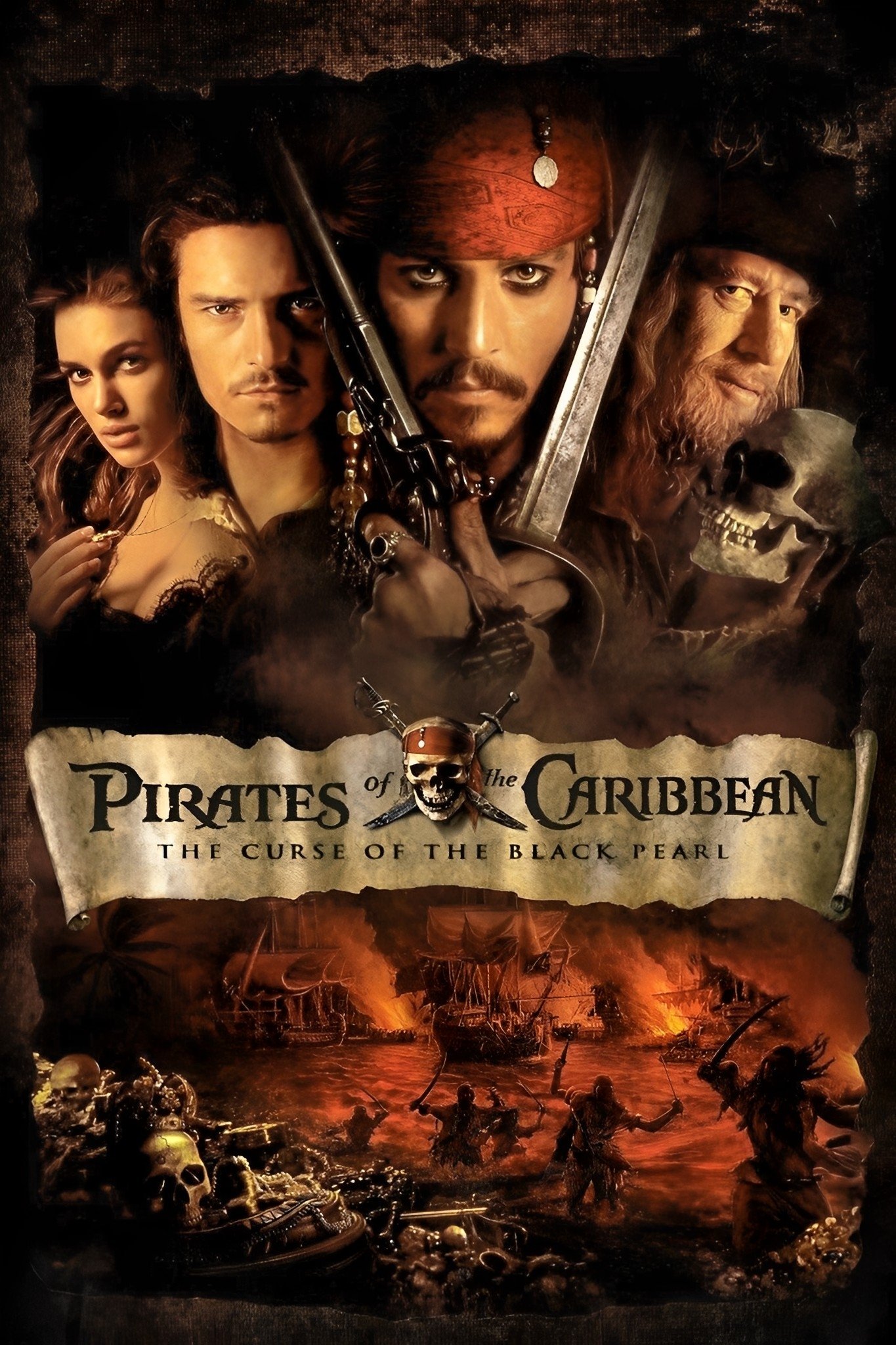 Pirates of the Caribbean: The Curse of the Black Pearl
