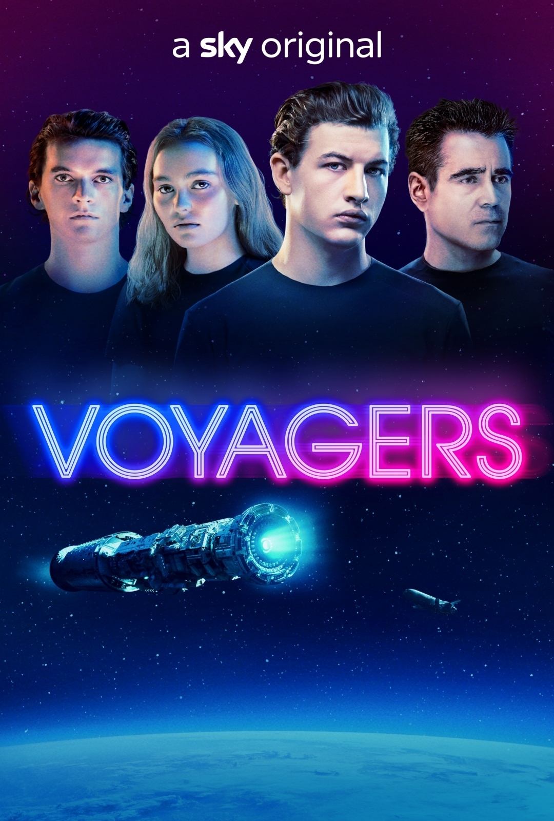 Voyagers Movie poster