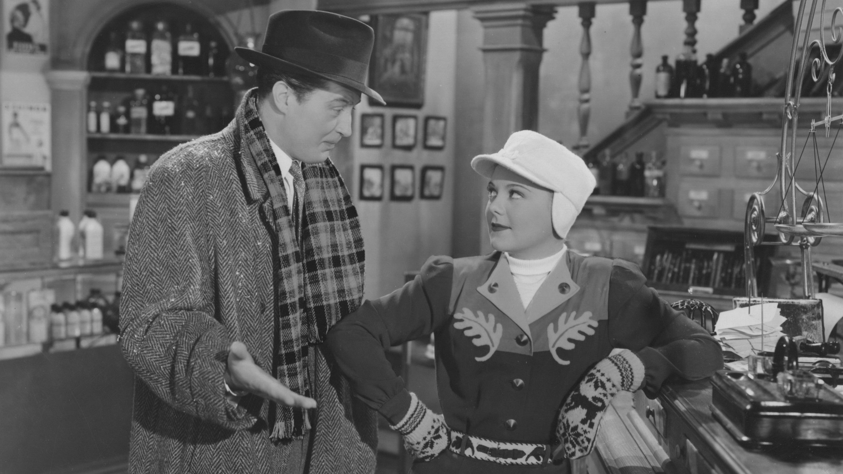 Everything Happens at Night (1939)