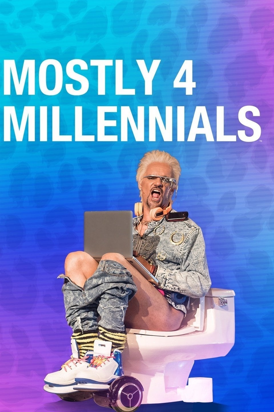 Mostly 4 Millennials Poster