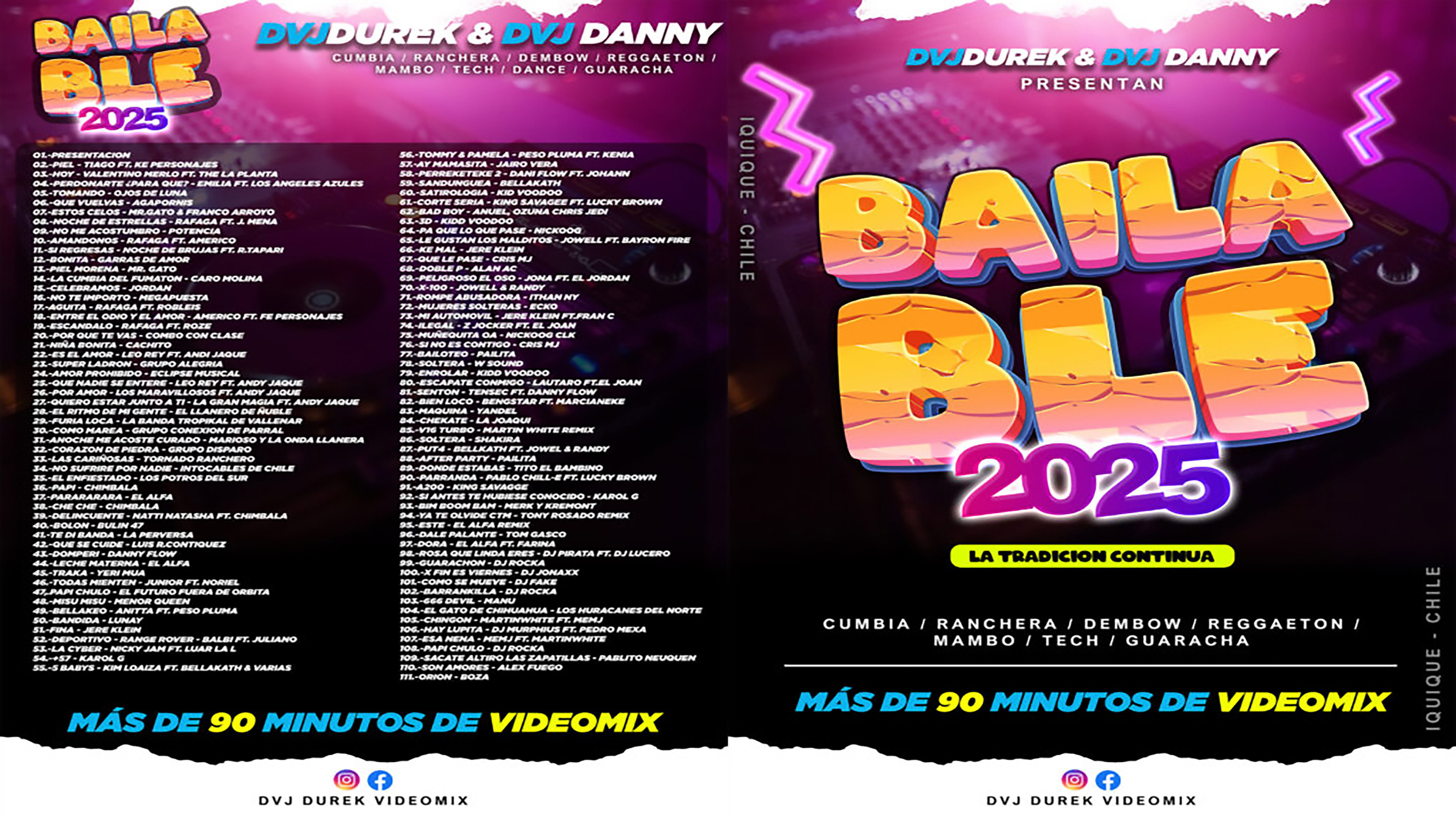 Bailable 2025 - DVJ Durek Ft. DVJ Danny