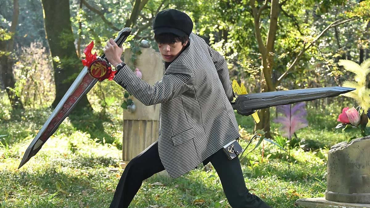 仮面ライダーセイバー - Épisode 15