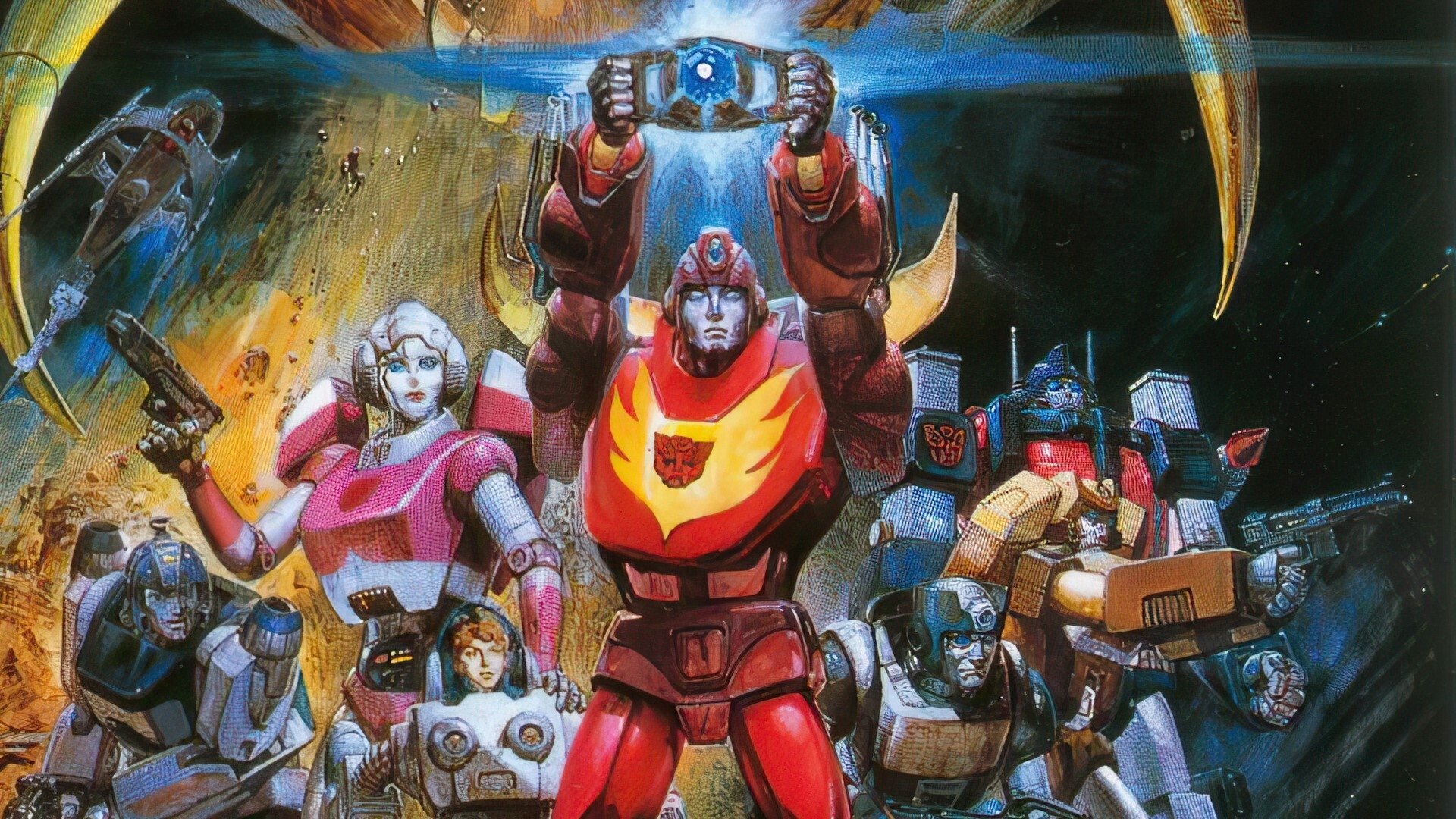 Poster: The Transformers: The Movie Poster: The Transformers: The Movie