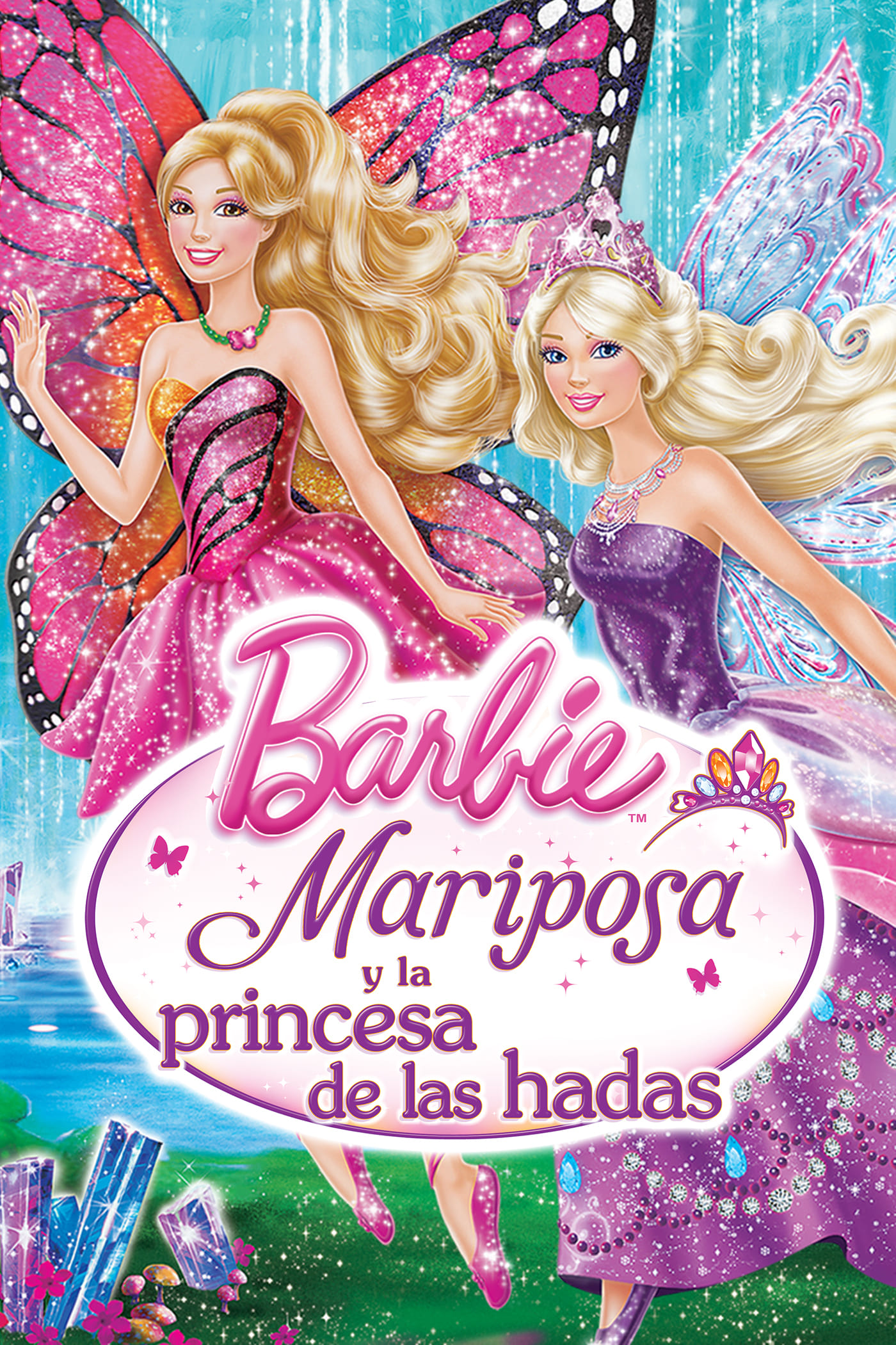 Barbie: Mariposa y la princesa de las hadas (2013)