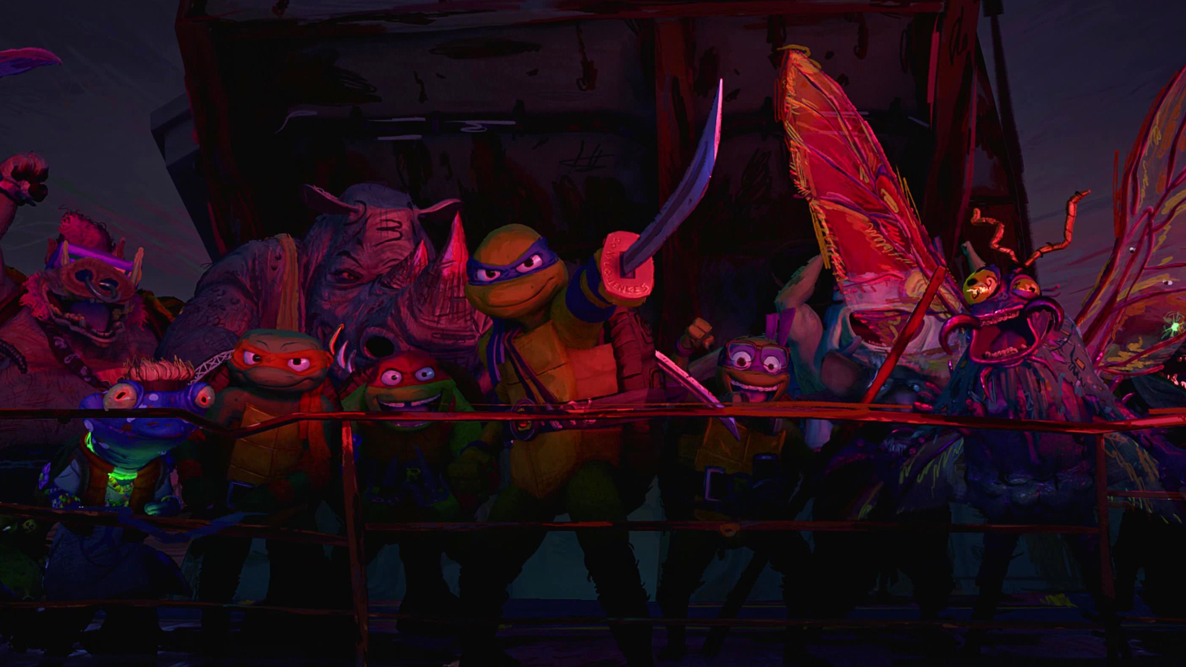 Teenage Mutant Ninja Turtles: Mutant Mayhem