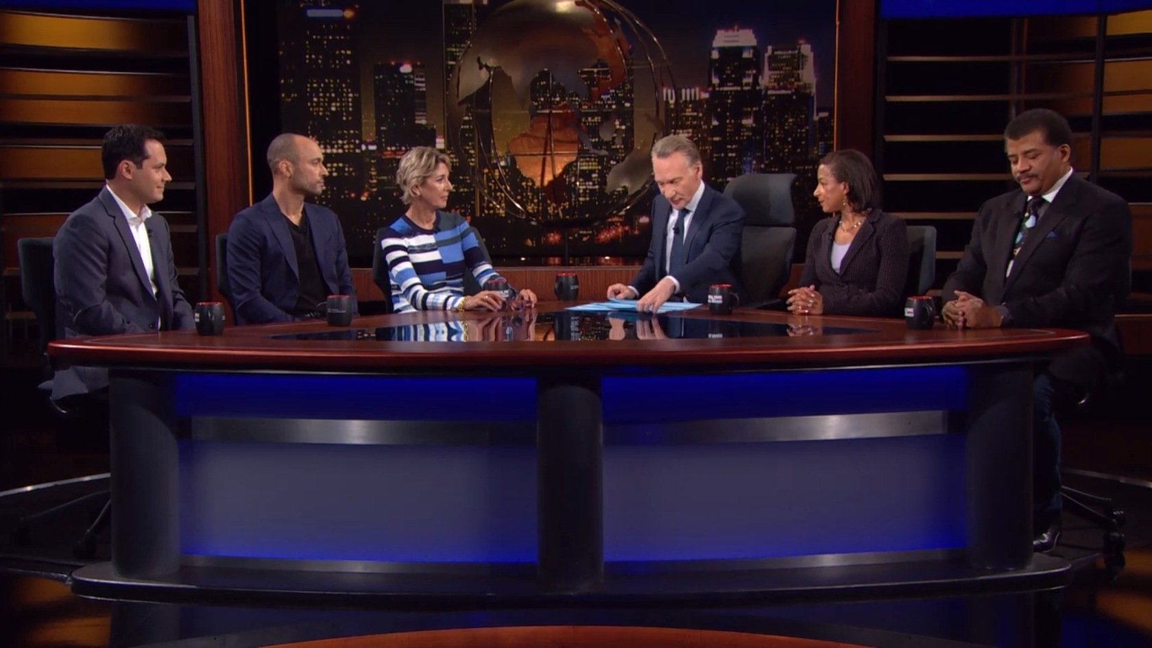 Real Time with Bill Maher Season 0 :Episode 1731  Overtime - October 18, 2019