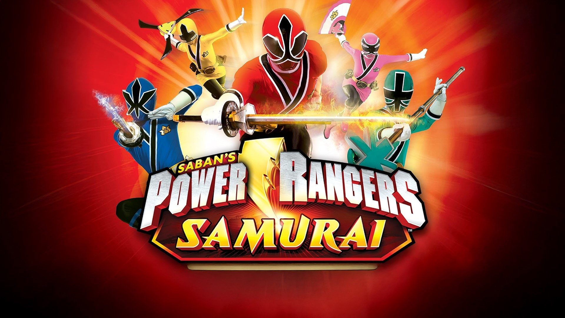 Power Rangers Samurai