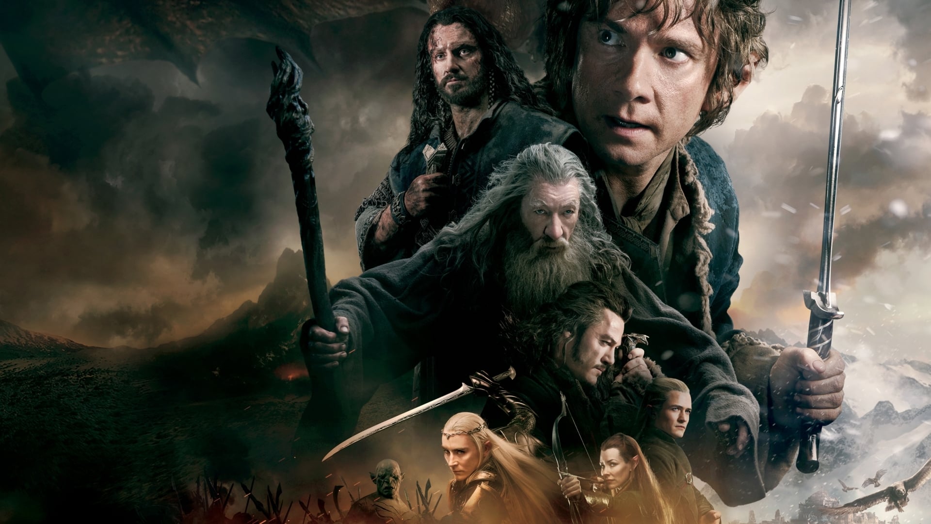 El hobbit: La batalla de los cinco ejércitos