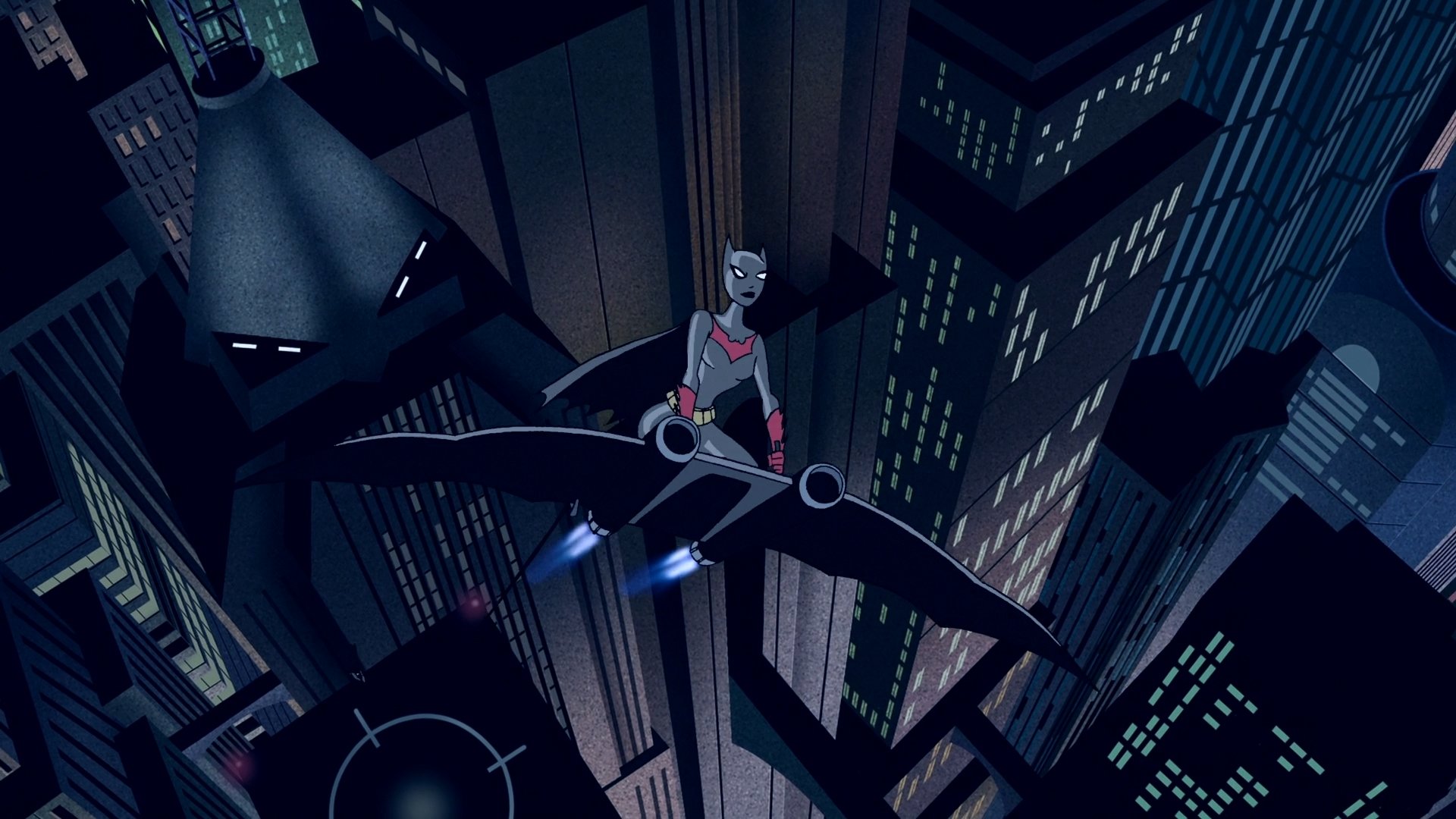 Batman: Mystery of the Batwoman