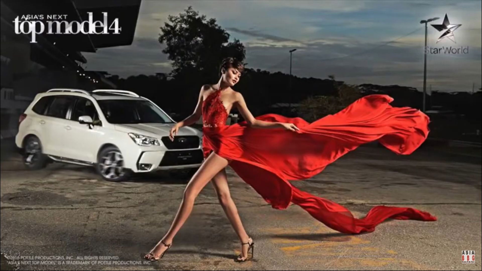 Asia's Next Top Model