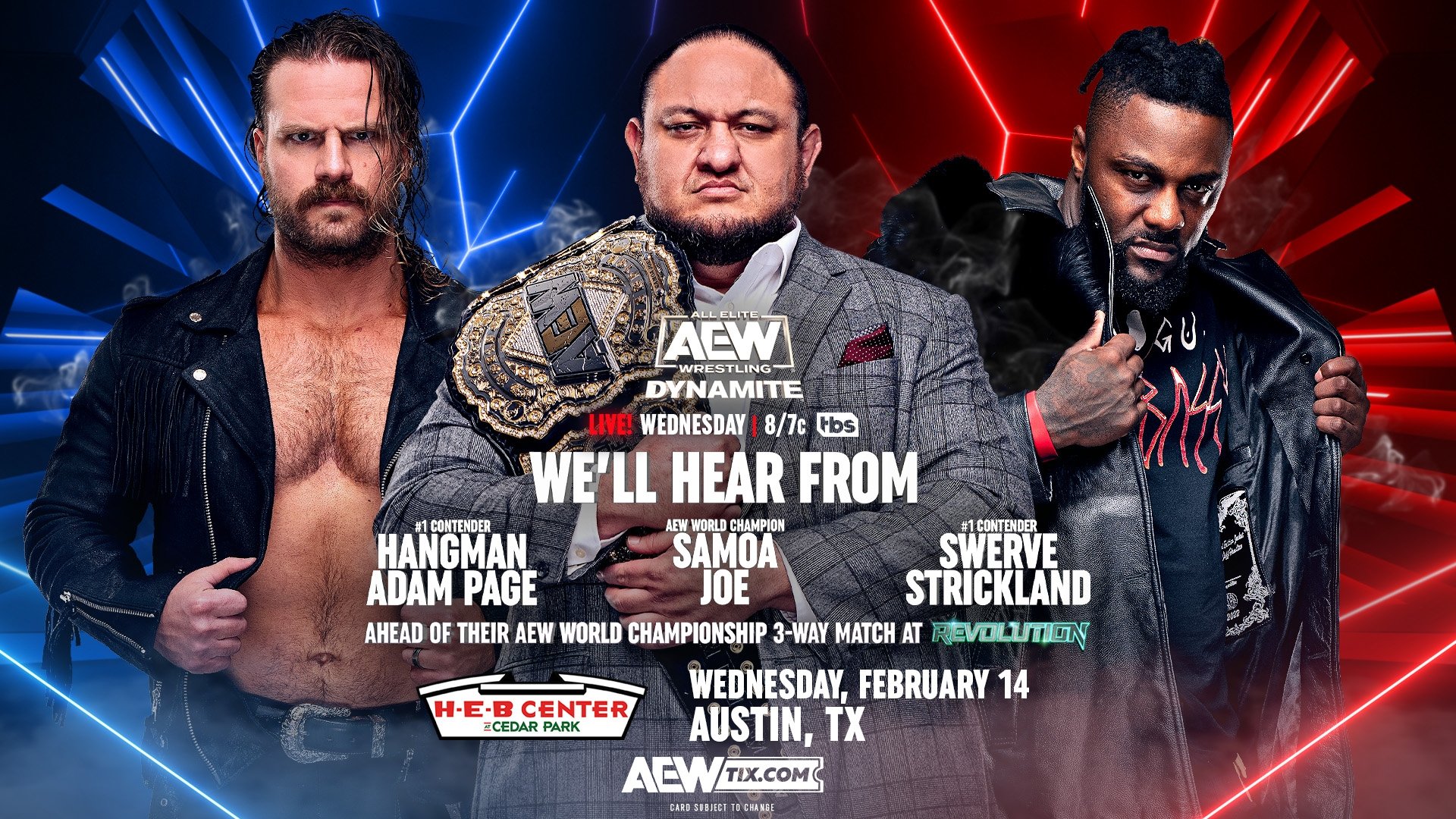 All Elite Wrestling: Dynamite 6x7