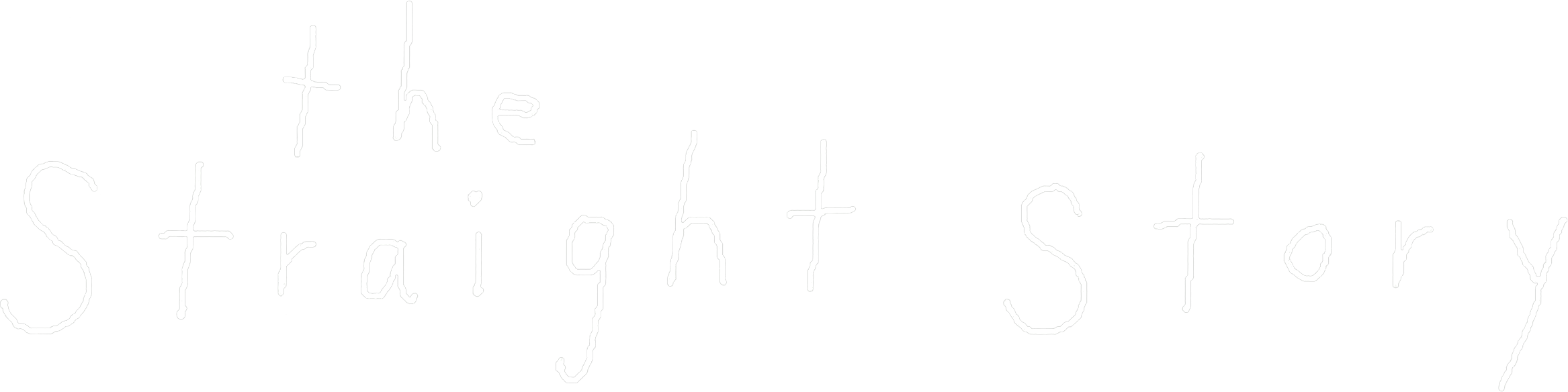 The Straight Story Logo