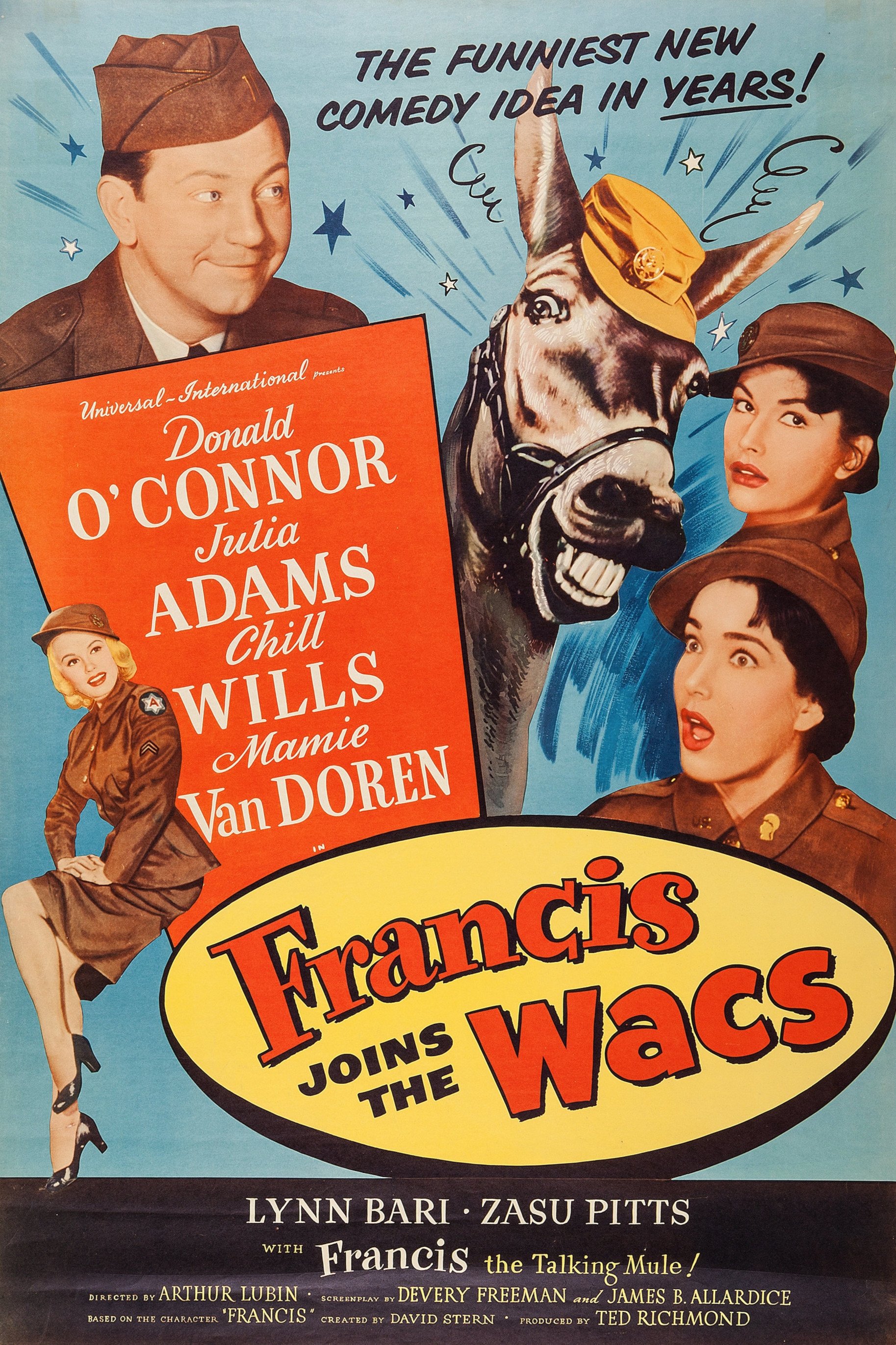 Francis Joins the WACS
