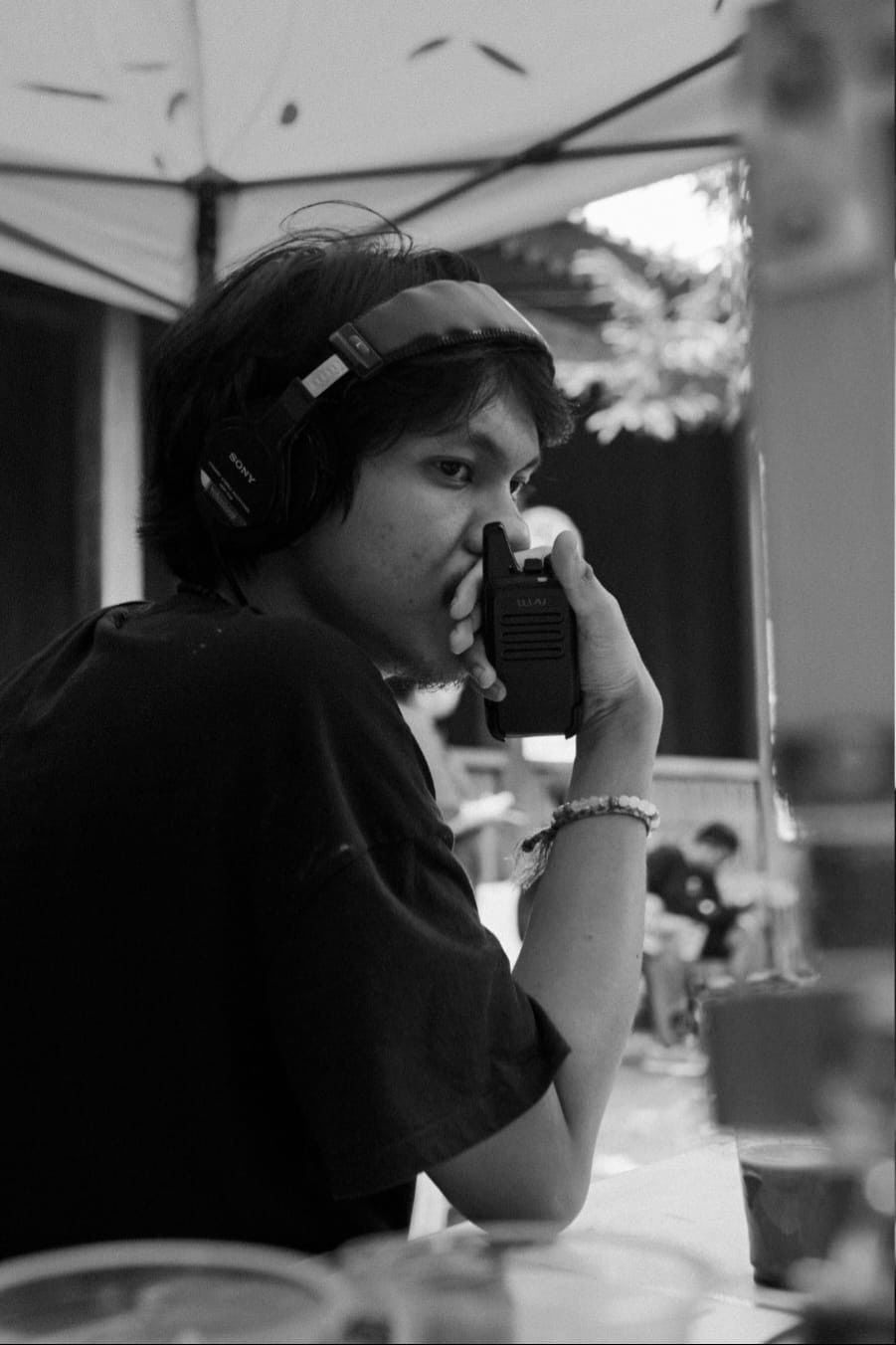 et billede af Kenan Pangaribuan