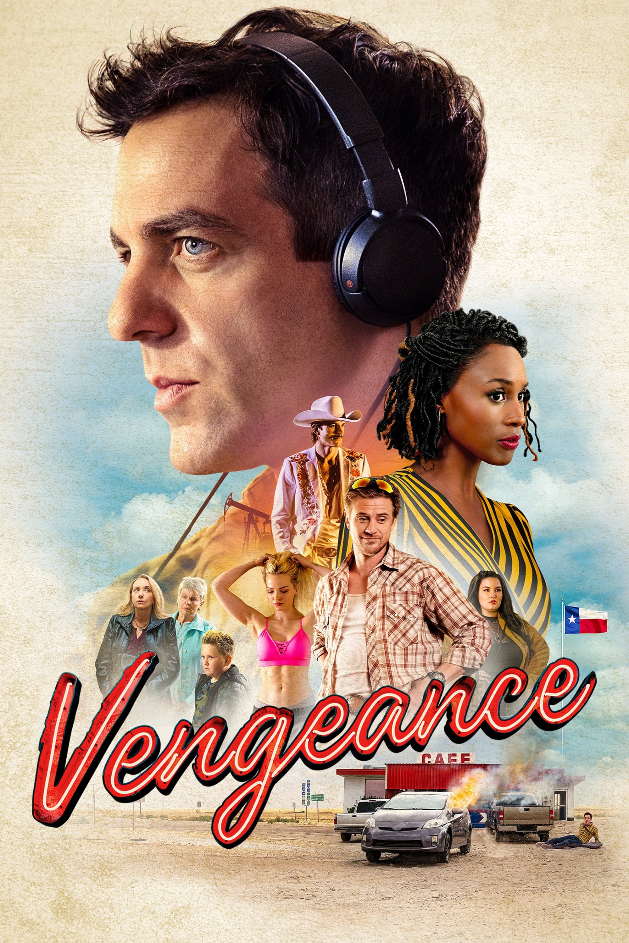 Download Vengeance (2022) Dual Audio [Hindi(ORG 5.1) + English] HDRip Full Movie