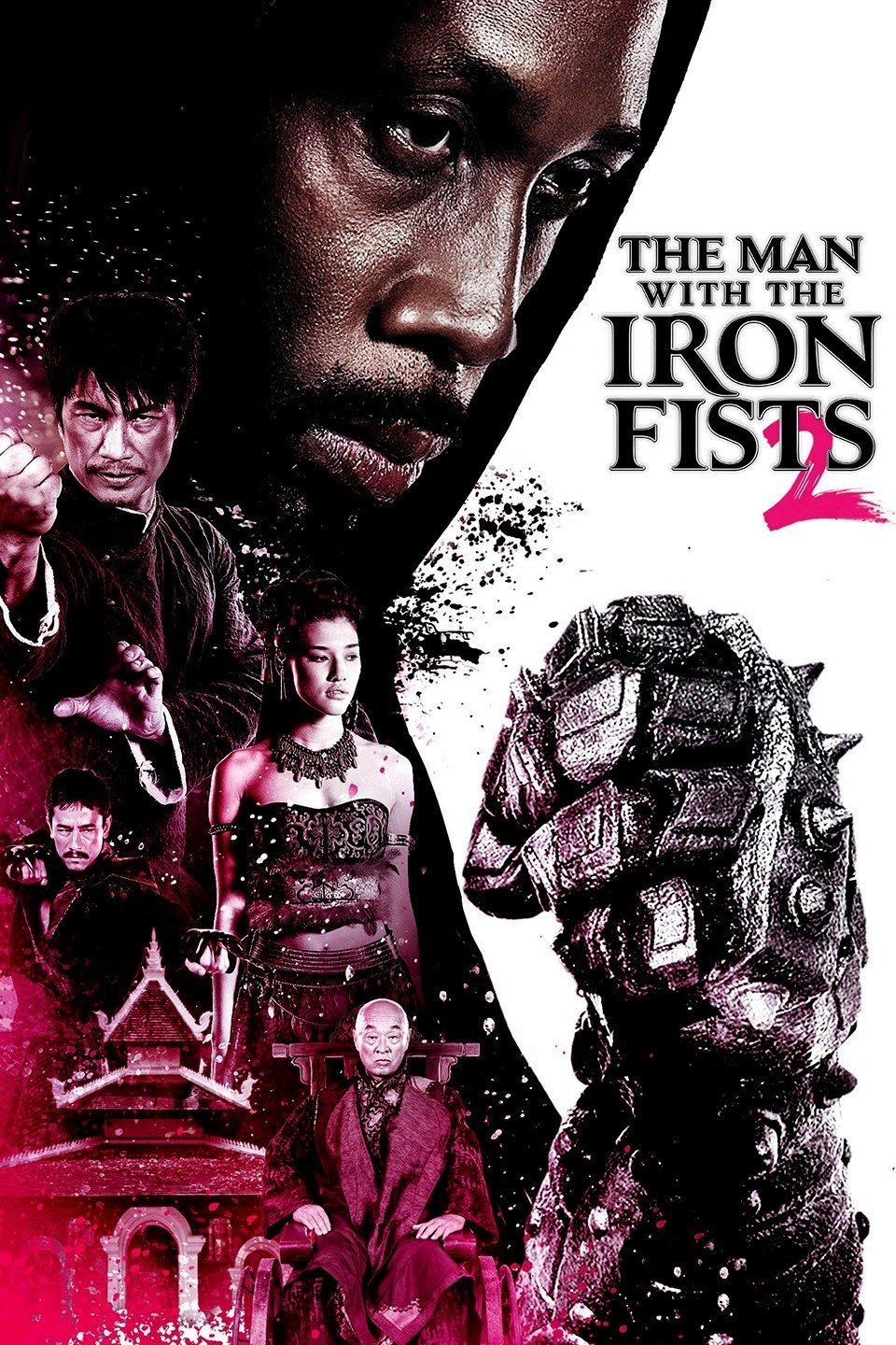 The Man with the Iron Fists (2012) Hindi + English BluRay 1080p 720p 480p HEVC EAC3 6ch ESub