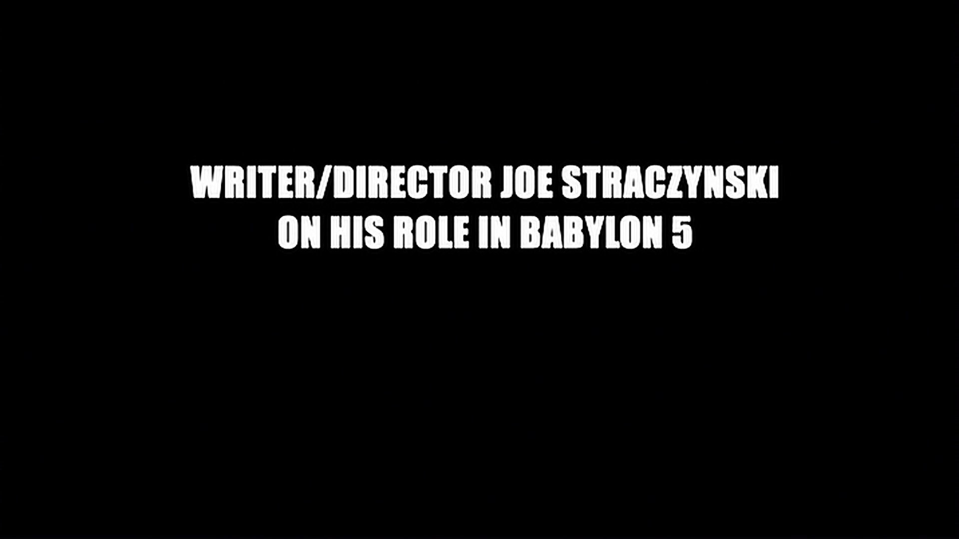 Thumbnail for Straczynski Diaries Season 0 Episode 47
