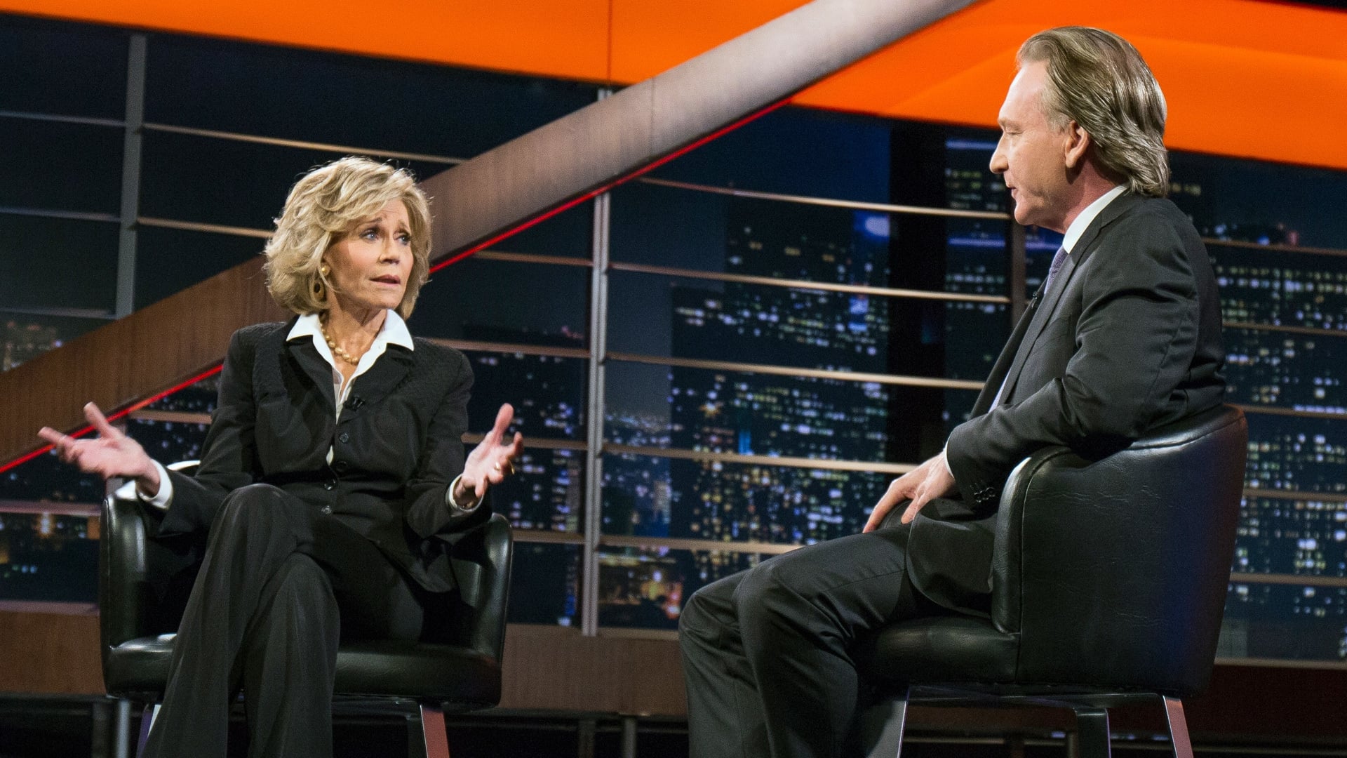 Real Time with Bill Maher Season 15 :Episode 1  Jane Fonda; Keith Olbermann; Heather McGhee; Jon Meacham; Thomas Perez